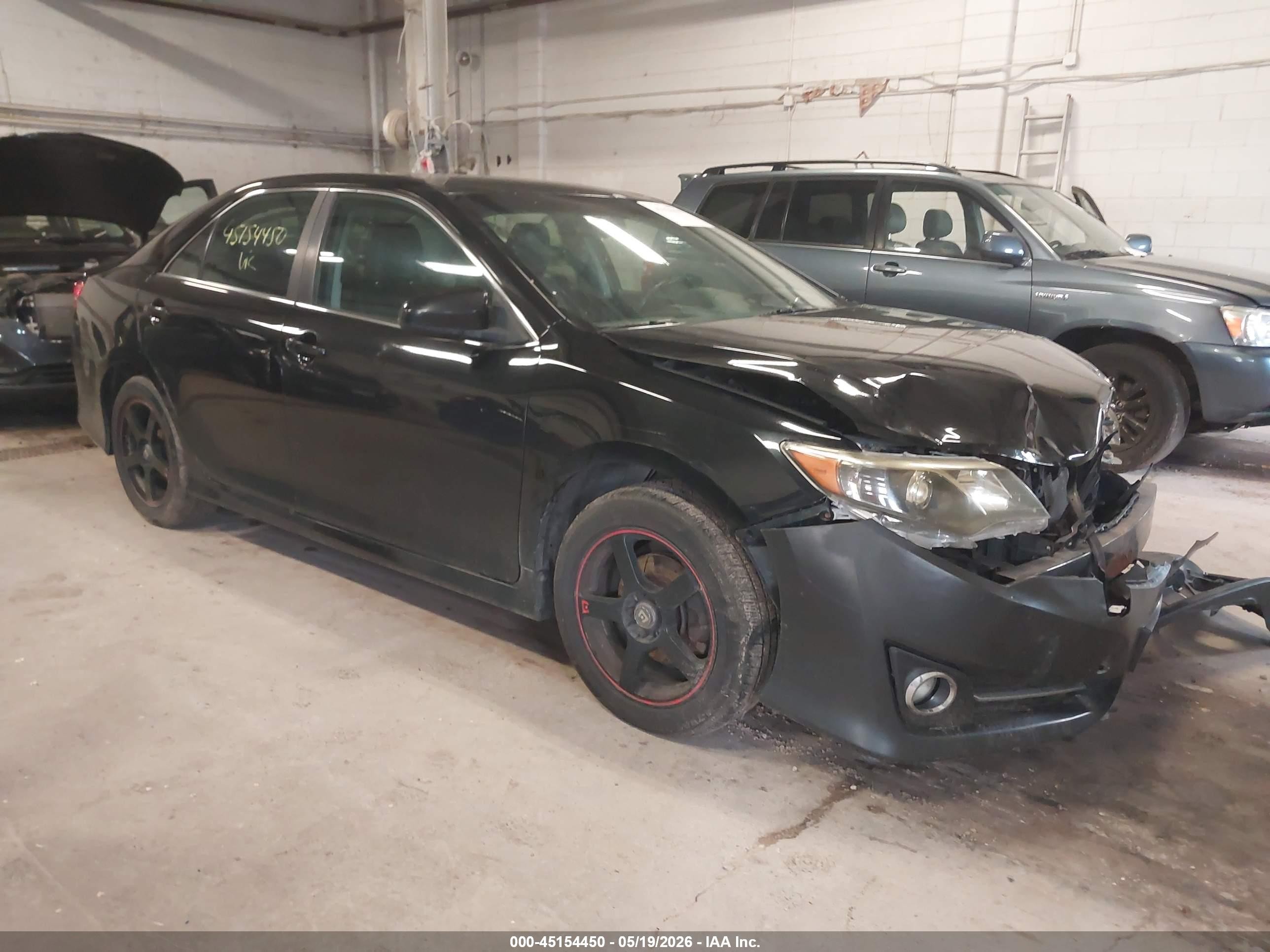 2012 Toyota Camry Se Dark Blue vin: 4T1BF1FK3CU087133