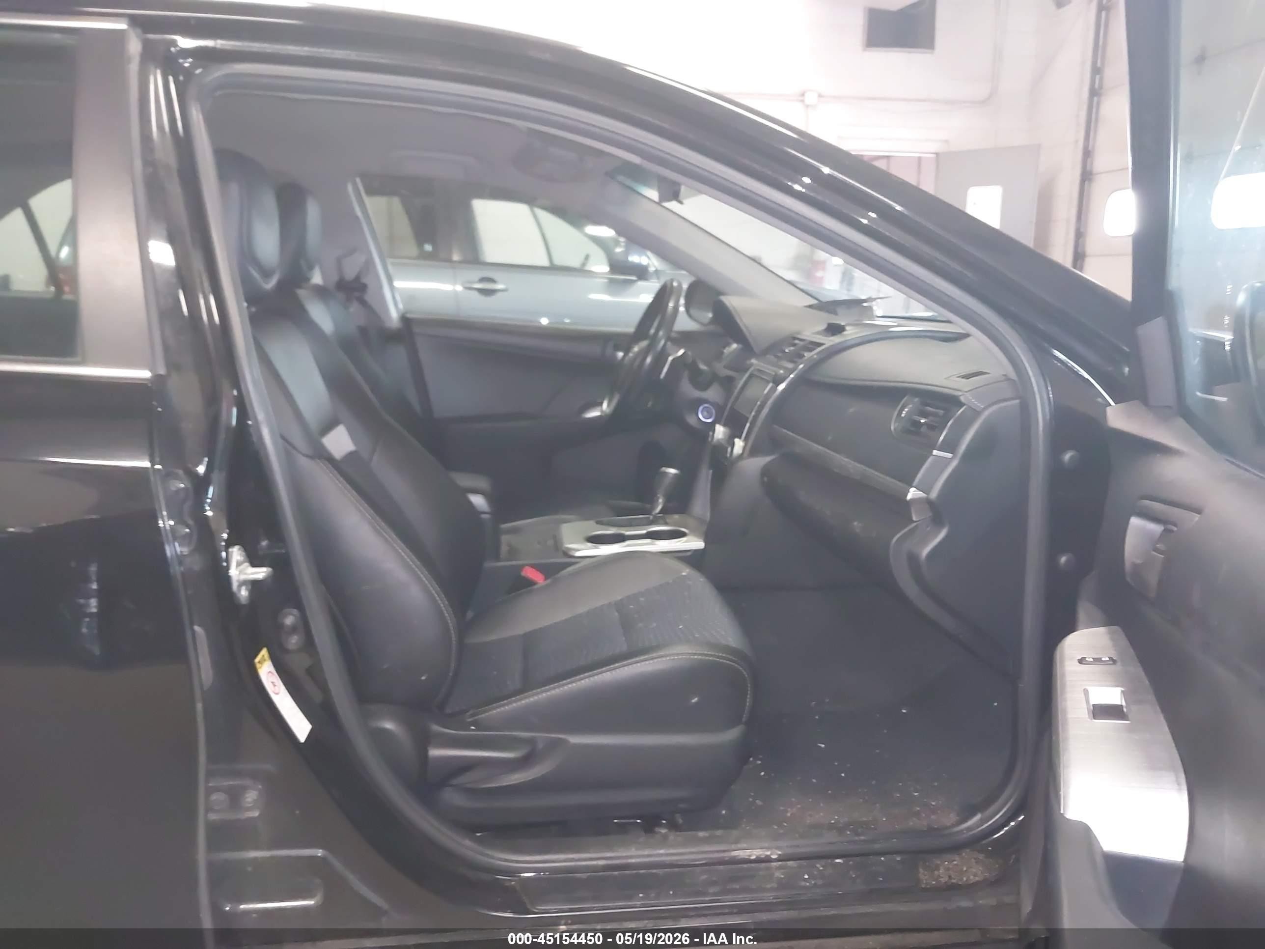 2012 Toyota Camry Se Dark Blue vin: 4T1BF1FK3CU087133