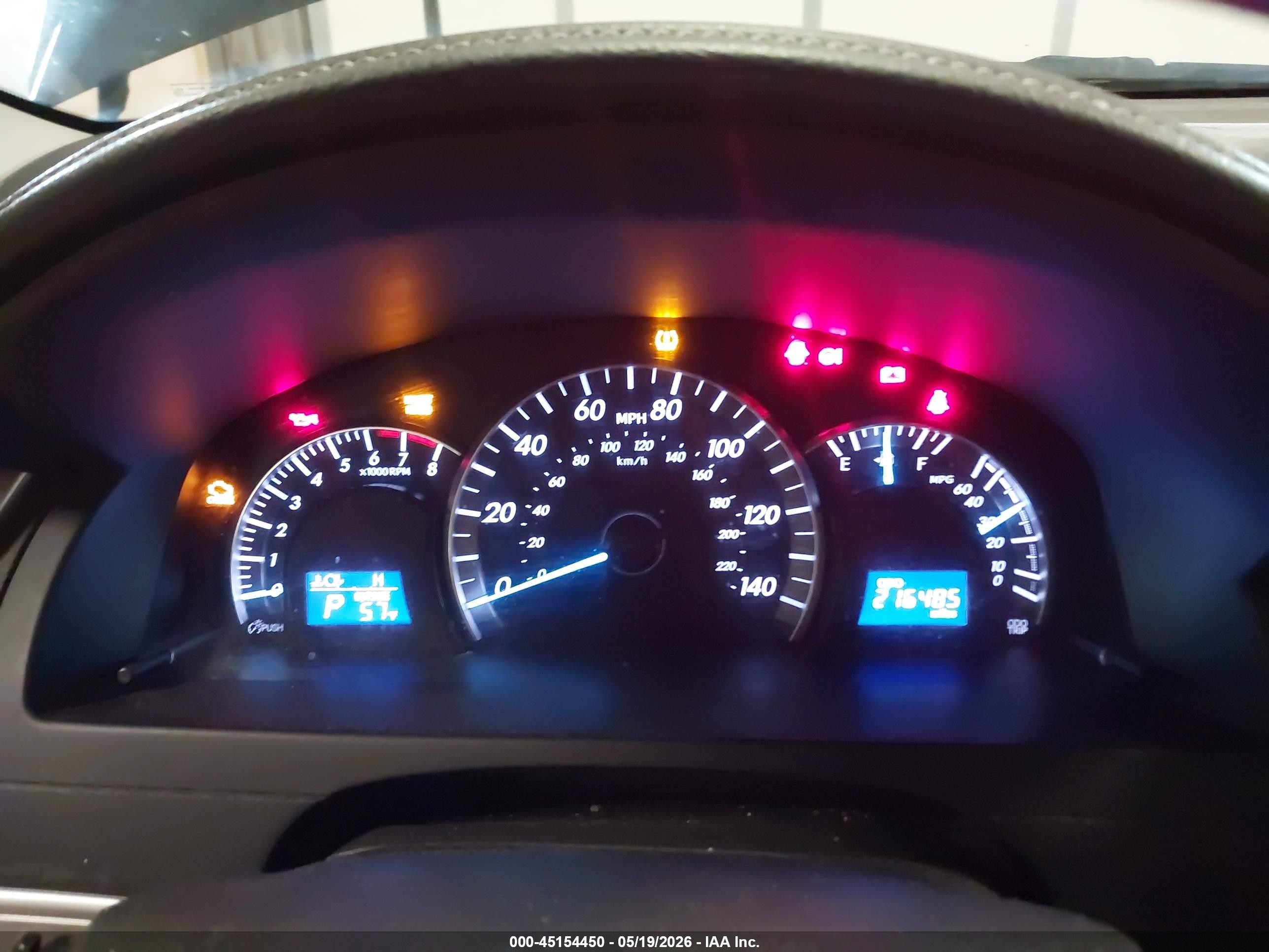 2012 Toyota Camry Se Dark Blue vin: 4T1BF1FK3CU087133