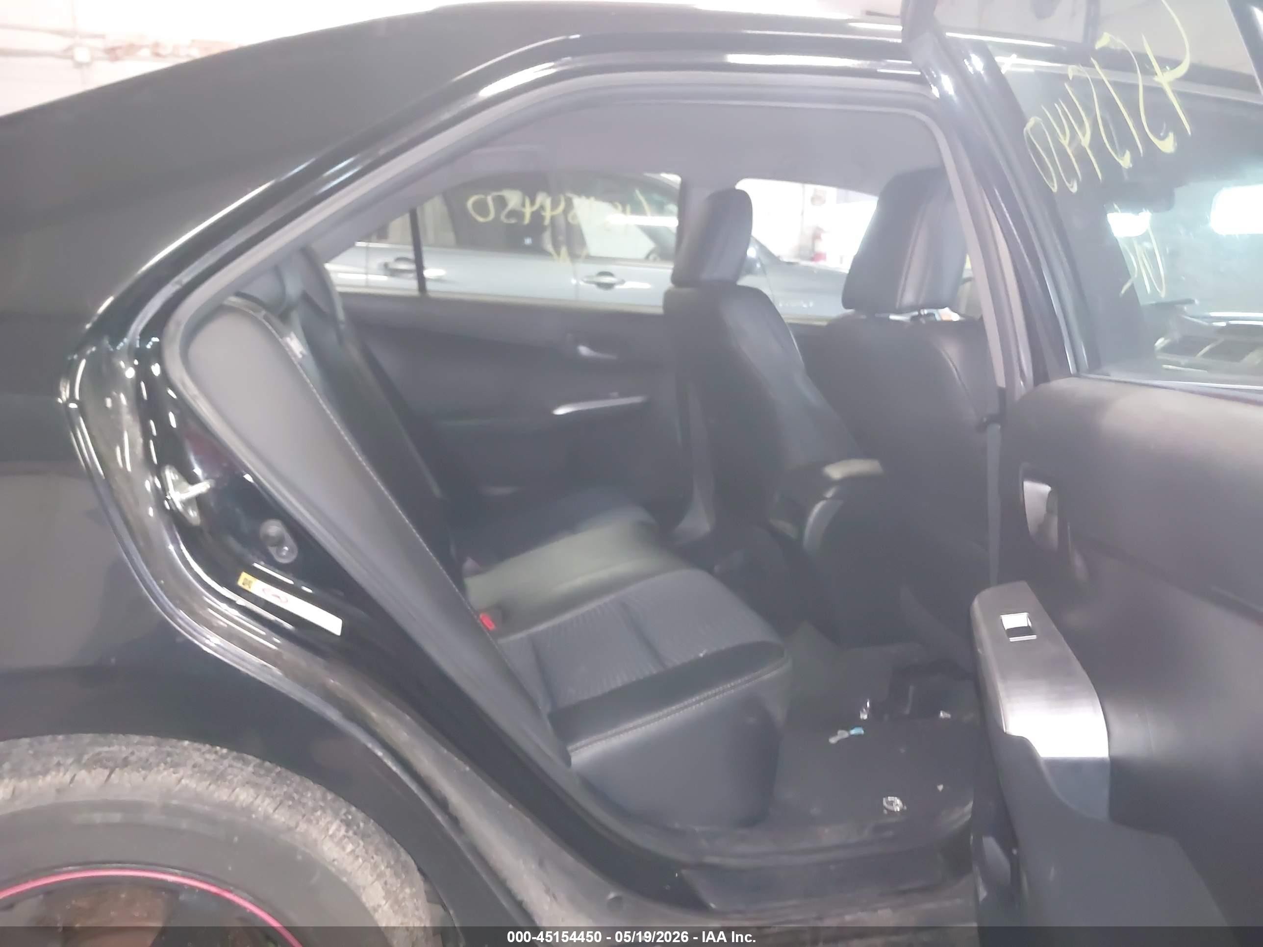 2012 Toyota Camry Se Dark Blue vin: 4T1BF1FK3CU087133