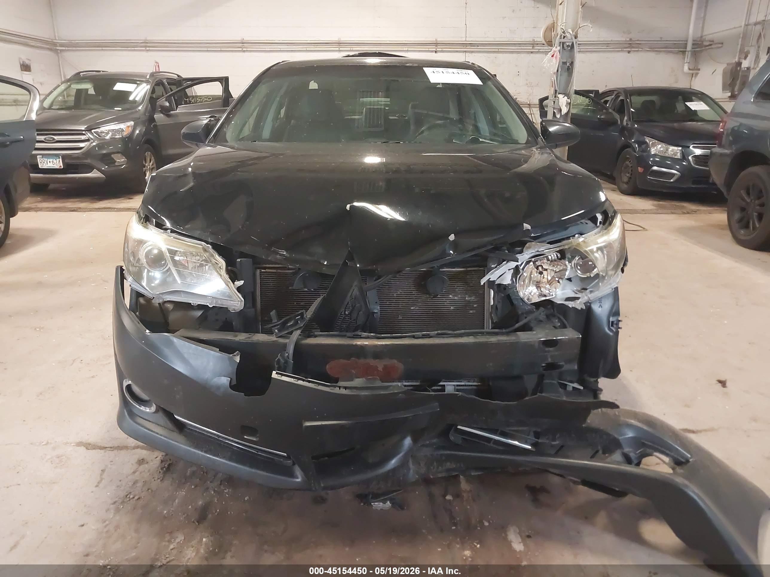 2012 Toyota Camry Se Dark Blue vin: 4T1BF1FK3CU087133
