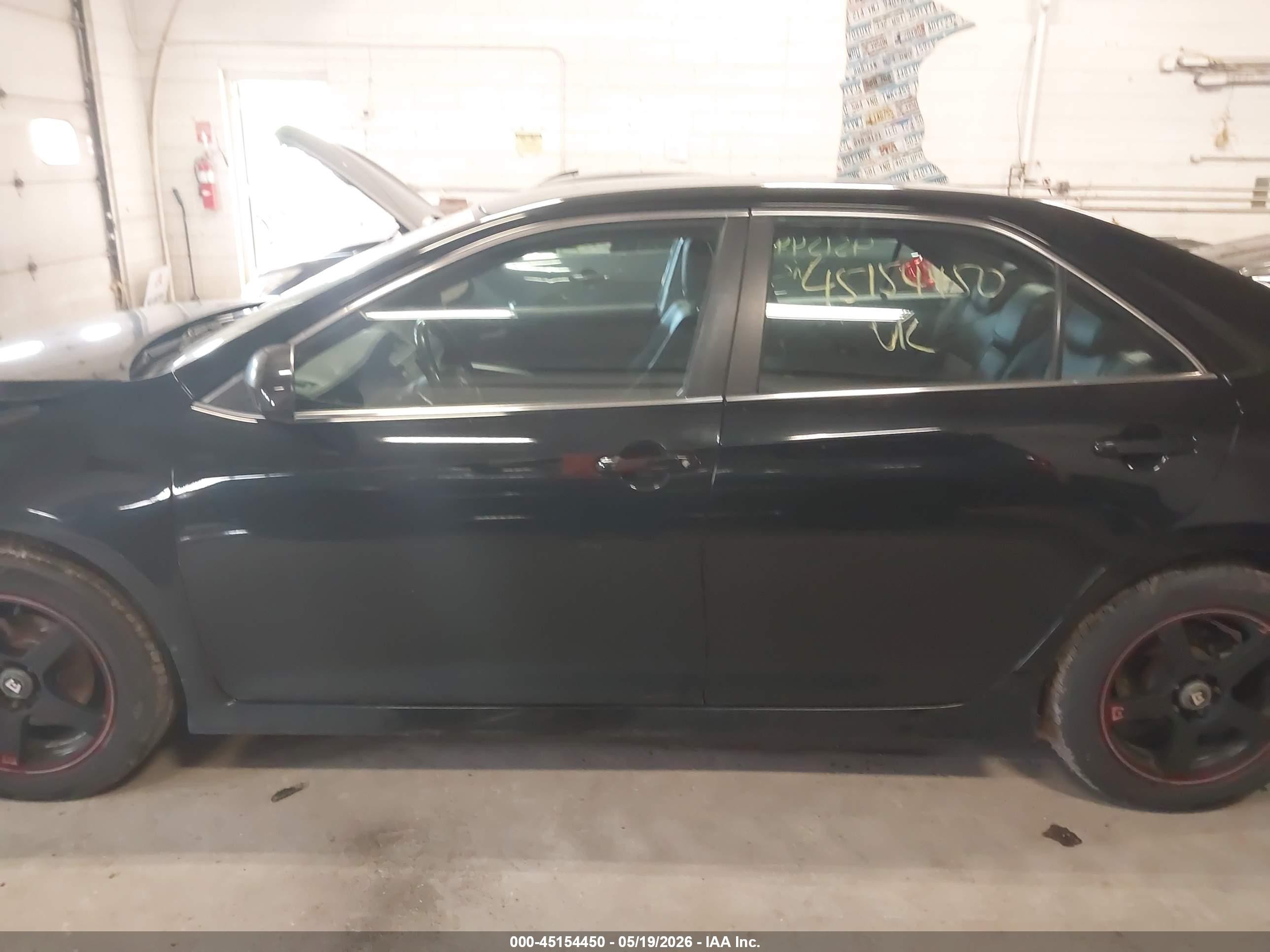 2012 Toyota Camry Se Dark Blue vin: 4T1BF1FK3CU087133