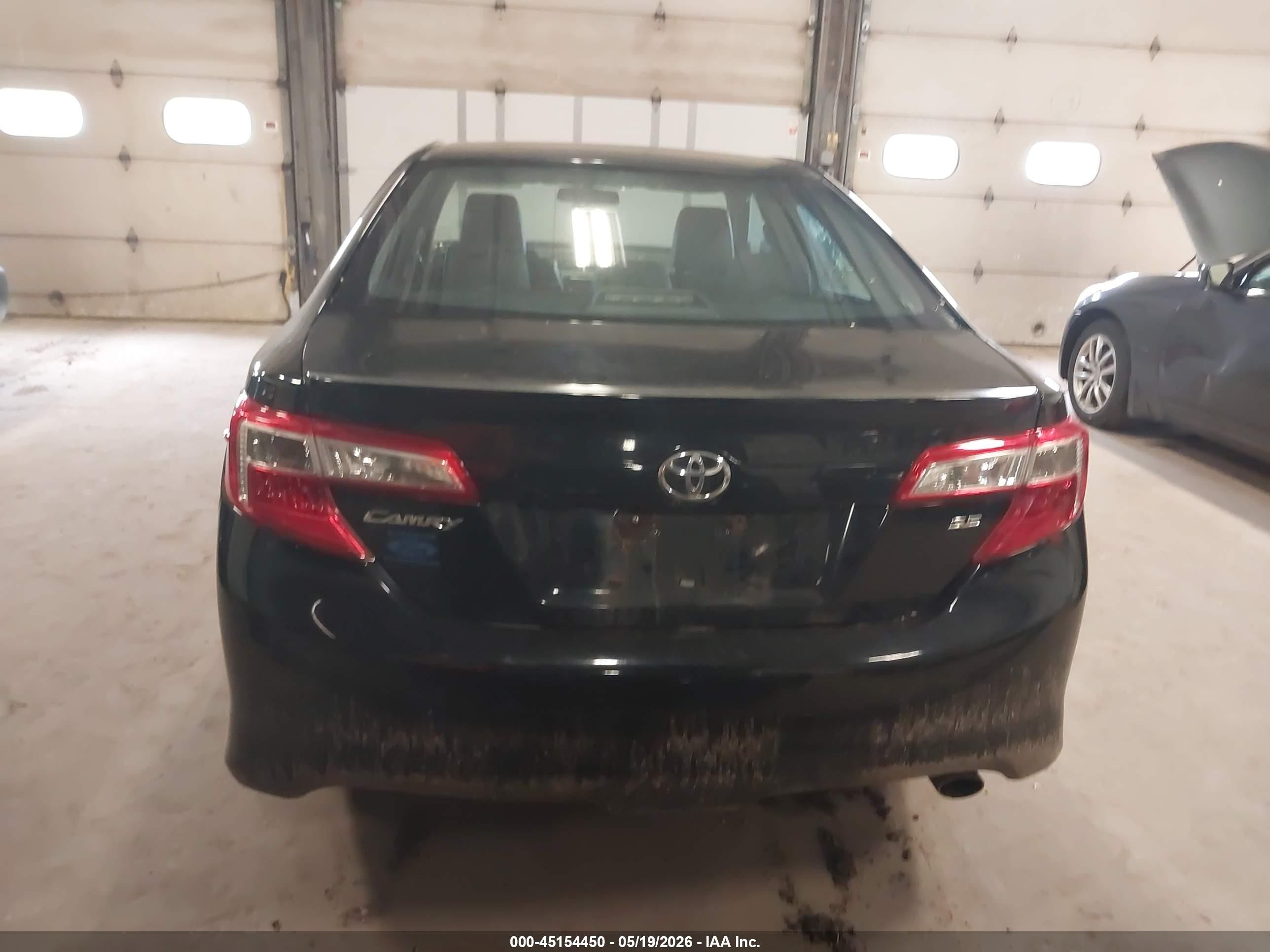 2012 Toyota Camry Se Dark Blue vin: 4T1BF1FK3CU087133