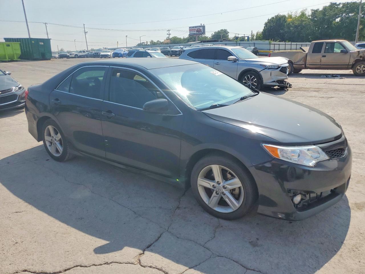 2012 Toyota Camry Se Black vin: 4T1BF1FK3CU092364