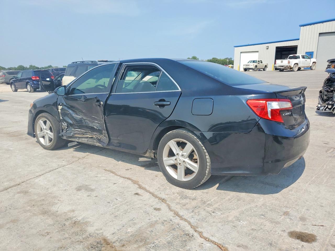 2012 Toyota Camry Se Black vin: 4T1BF1FK3CU092364