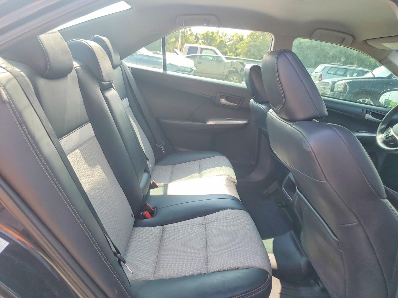 2012 Toyota Camry Se Black vin: 4T1BF1FK3CU092364