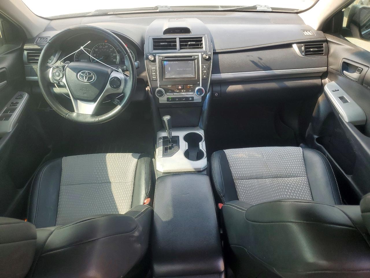 2012 Toyota Camry Se Black vin: 4T1BF1FK3CU092364