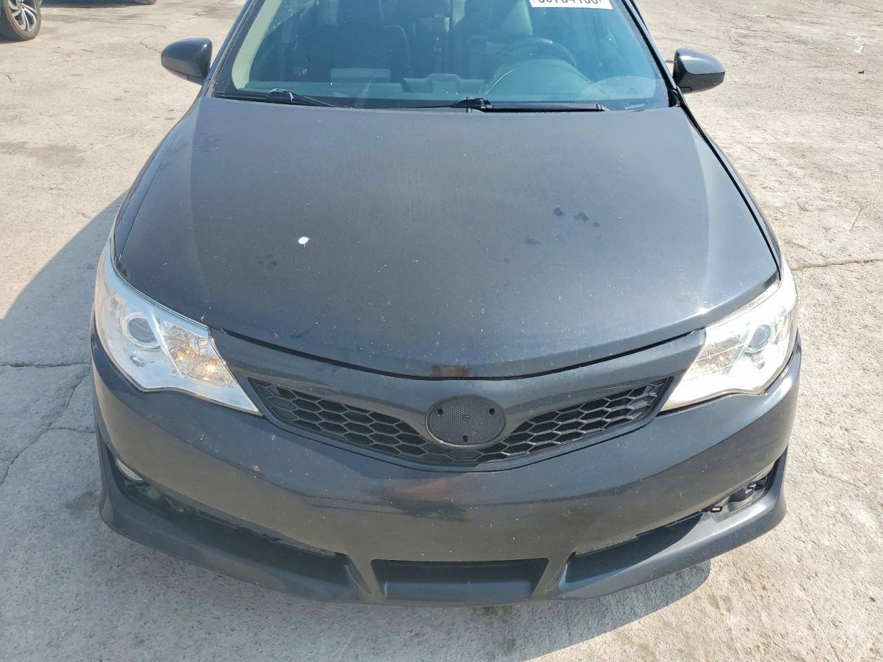 2012 Toyota Camry Se Black vin: 4T1BF1FK3CU092364