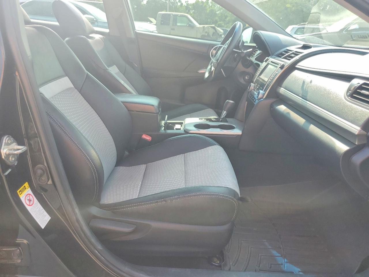 2012 Toyota Camry Se Black vin: 4T1BF1FK3CU092364