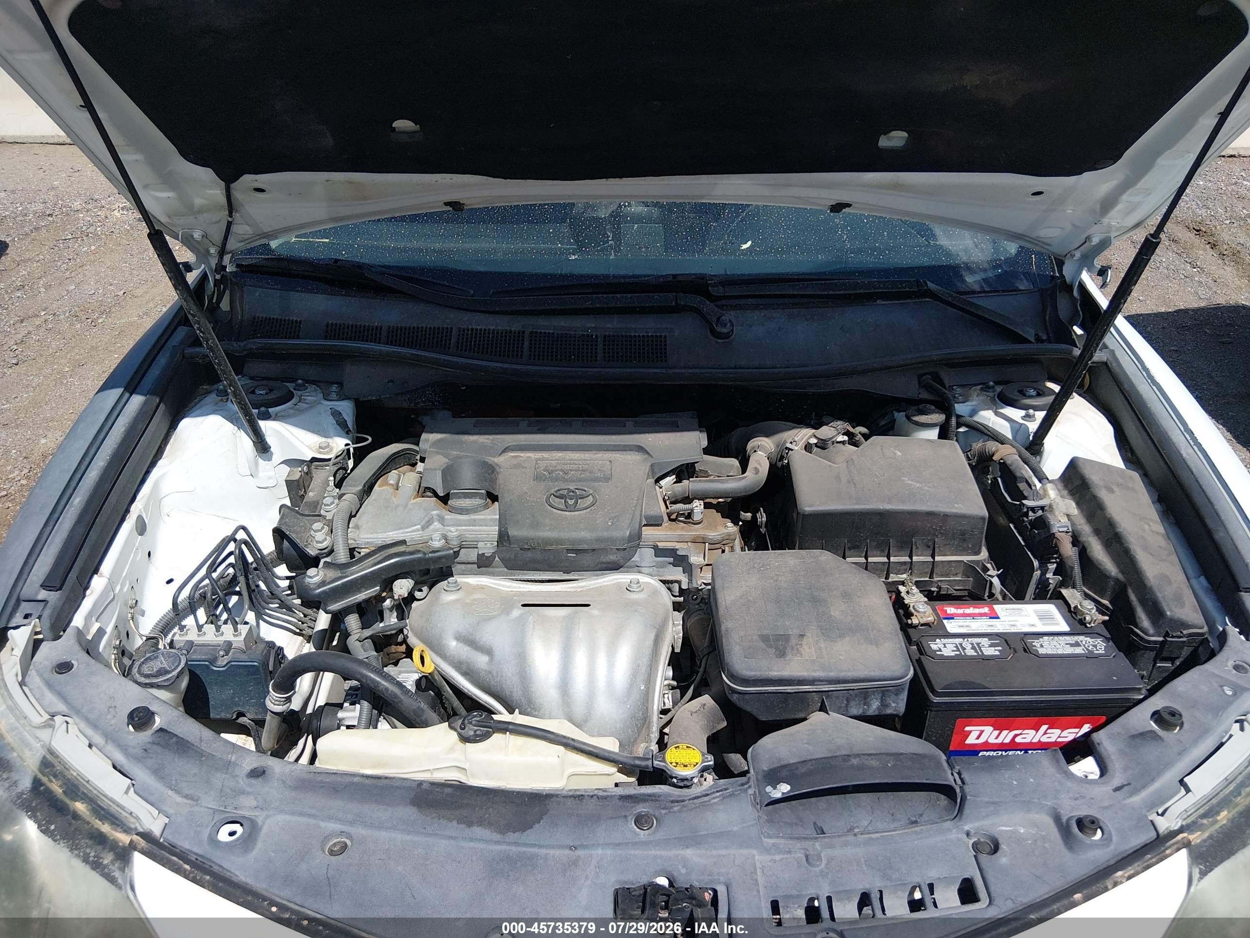 2012 Toyota Camry Se White vin: 4T1BF1FK3CU107042