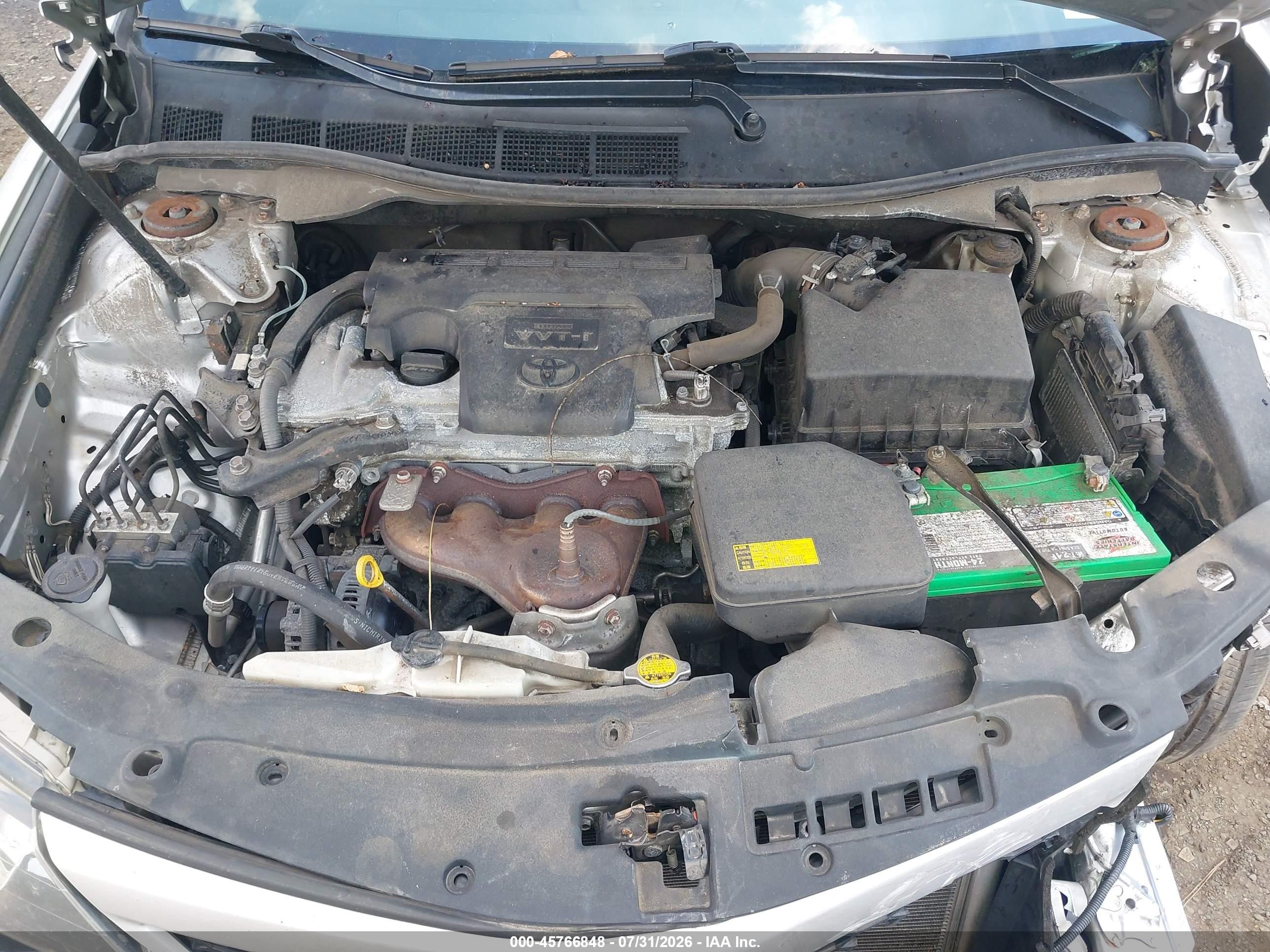 2012 Toyota Camry Se/le/xle Silver vin: 4T1BF1FK3CU120521