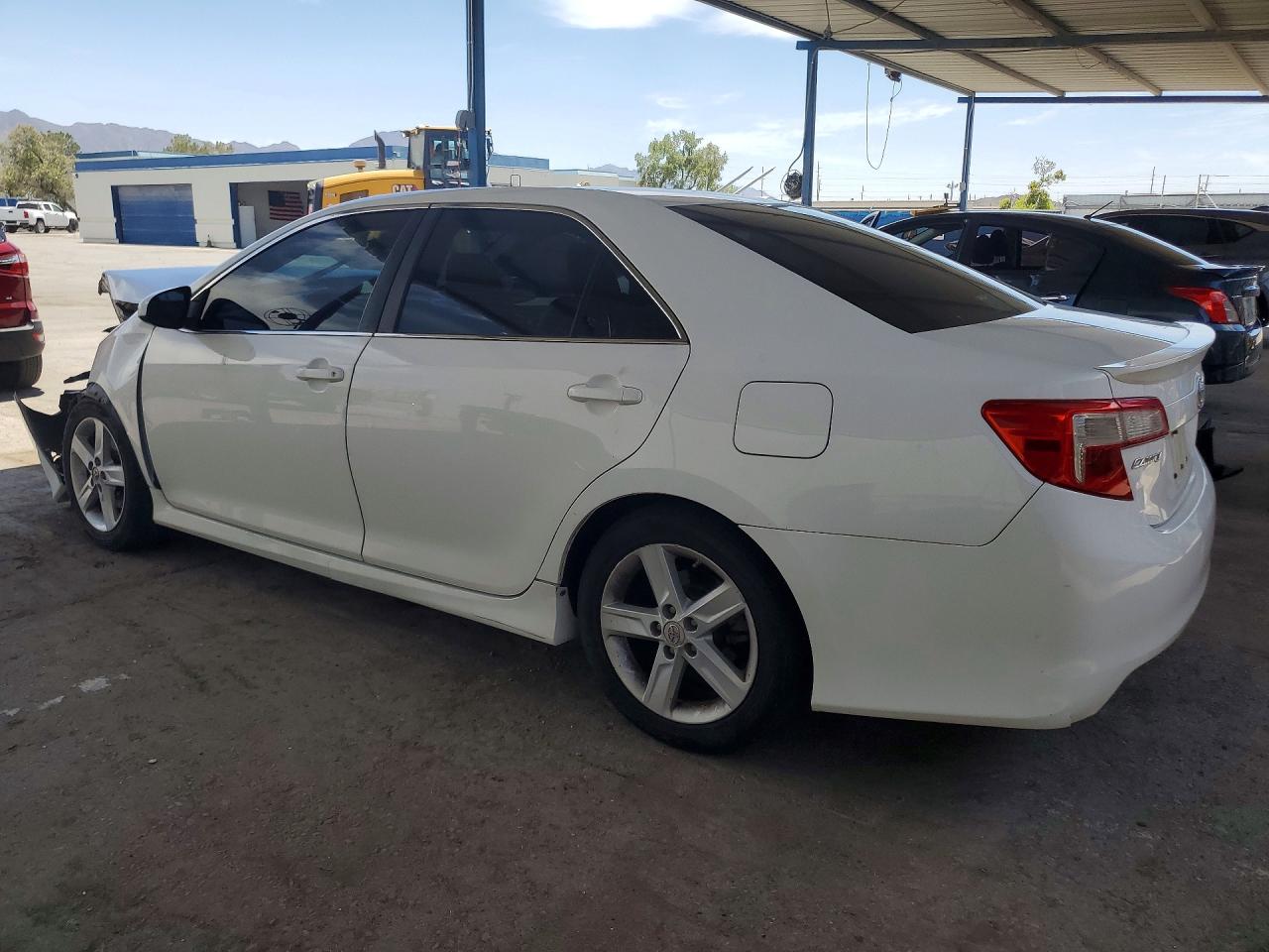 2012 Toyota Camry Se White vin: 4T1BF1FK3CU128991