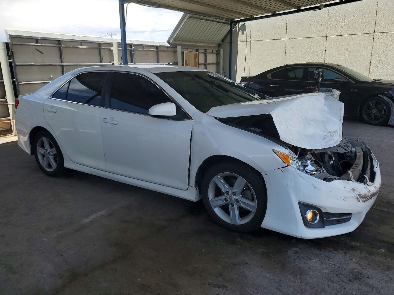2012 Toyota Camry Se White vin: 4T1BF1FK3CU128991