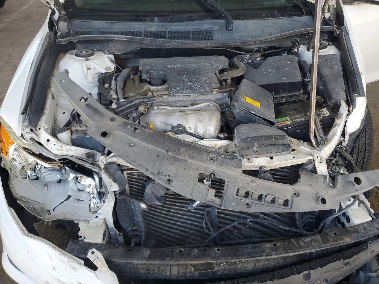 2012 Toyota Camry Se White vin: 4T1BF1FK3CU128991