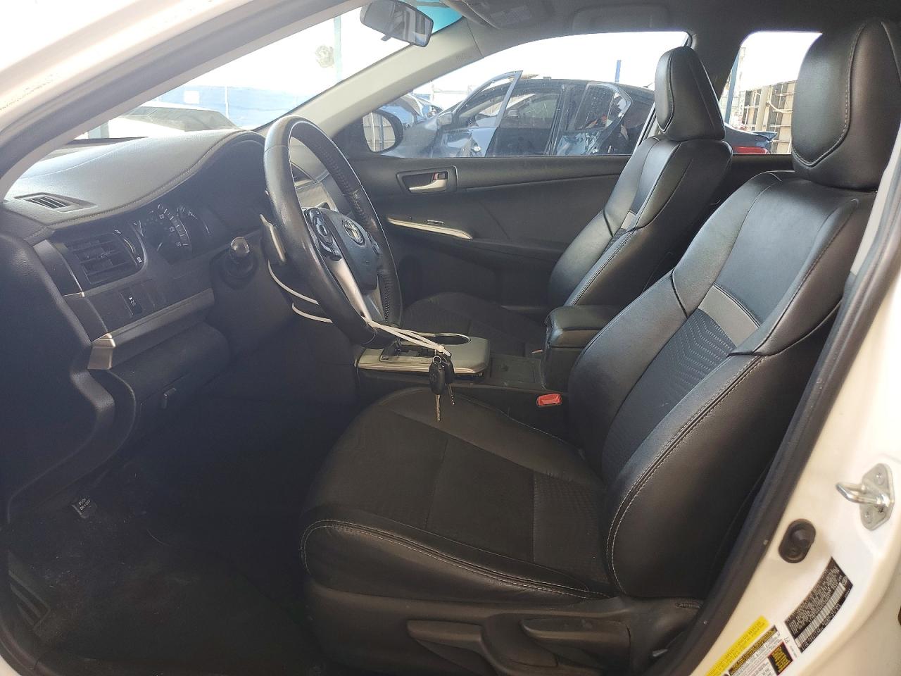 2012 Toyota Camry Se White vin: 4T1BF1FK3CU128991