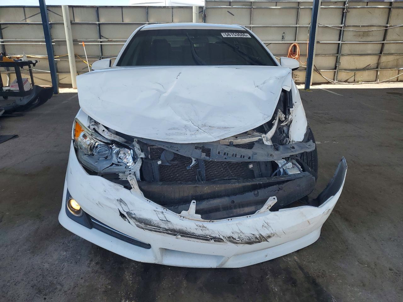 2012 Toyota Camry Se White vin: 4T1BF1FK3CU128991