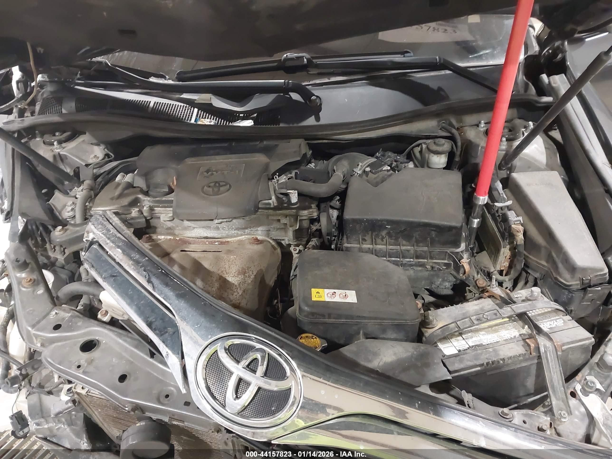 2012 Toyota Camry Le Silver vin: 4T1BF1FK3CU136041