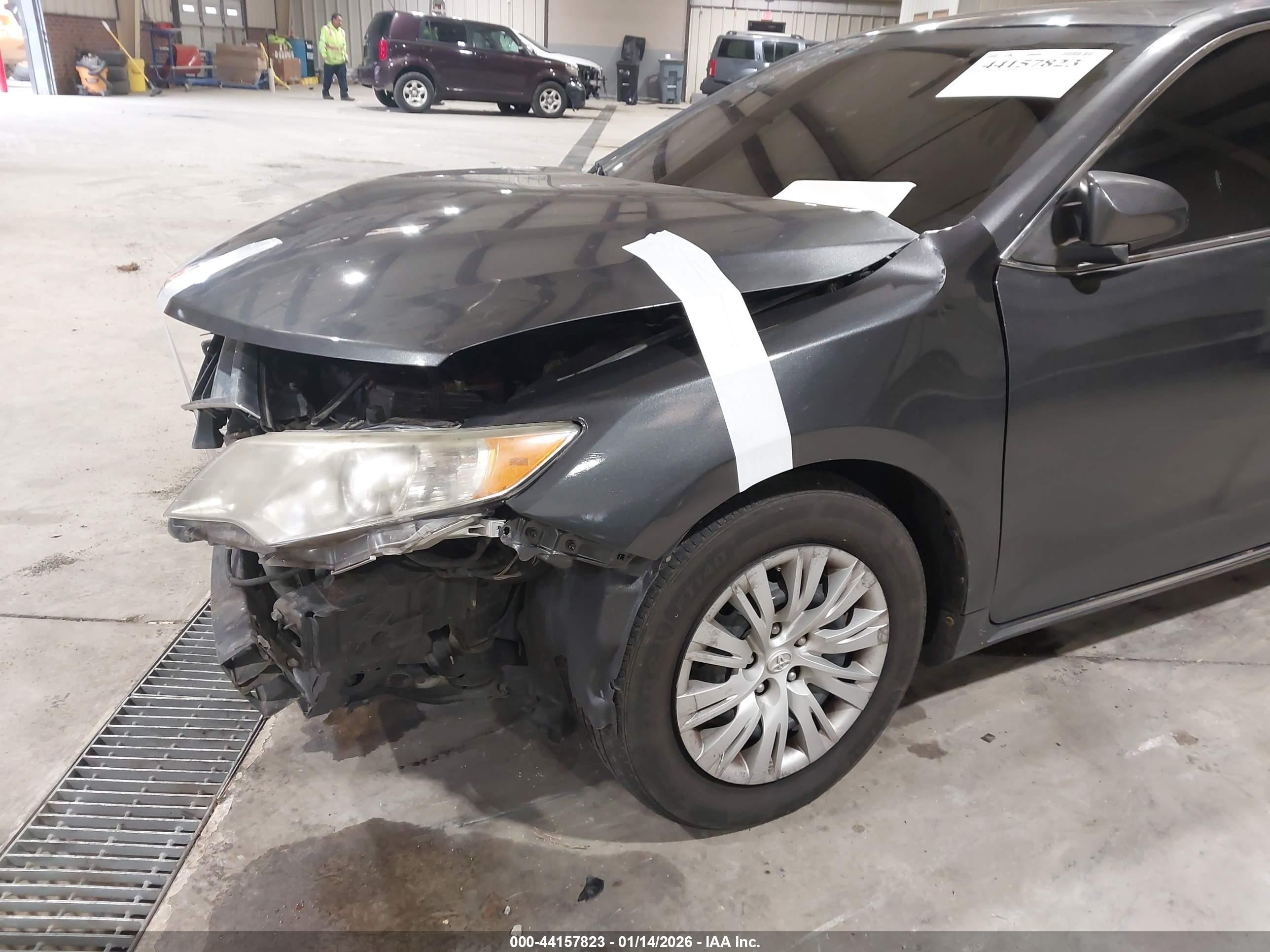 2012 Toyota Camry Le Silver vin: 4T1BF1FK3CU136041