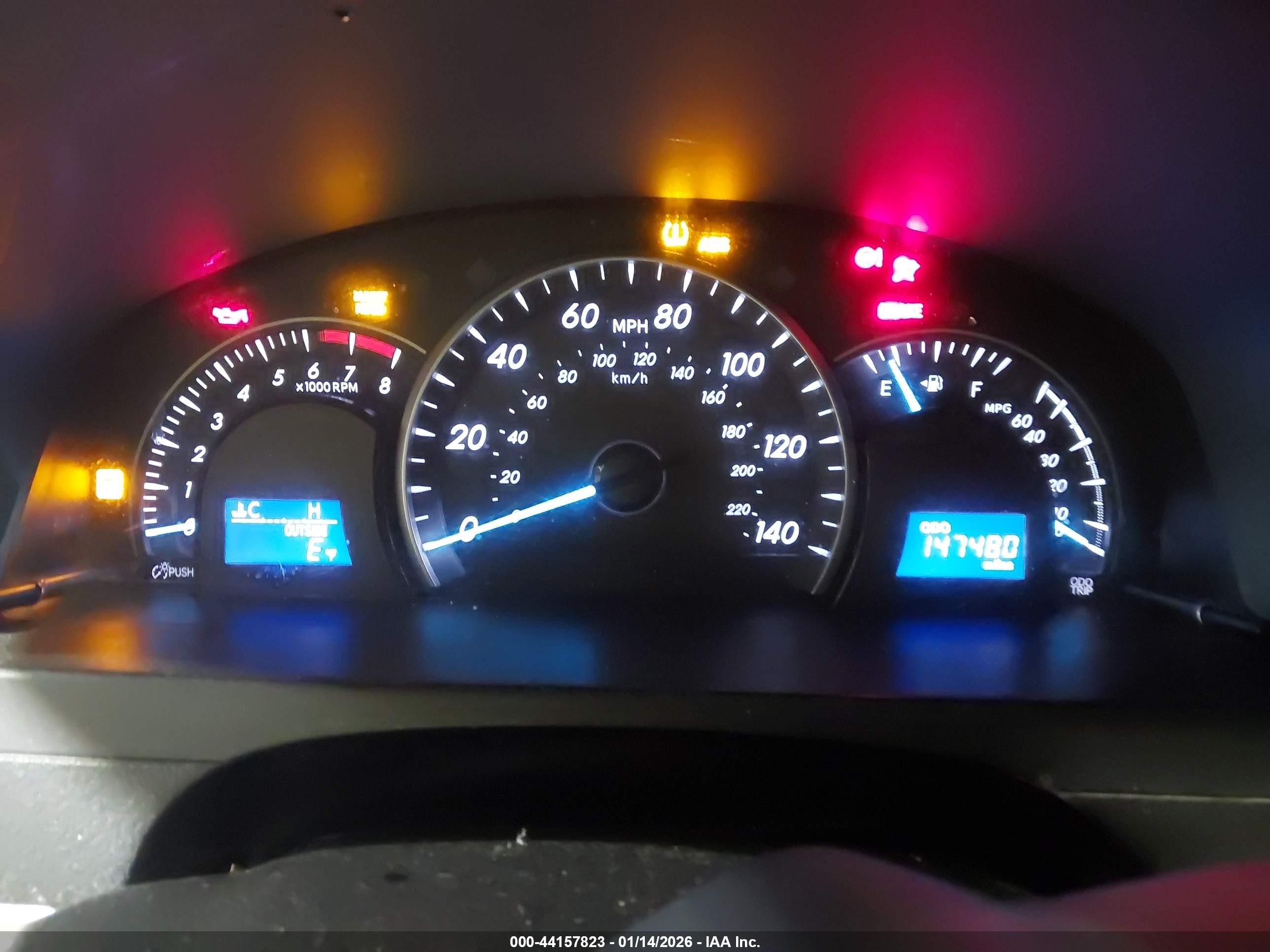 2012 Toyota Camry Le Silver vin: 4T1BF1FK3CU136041