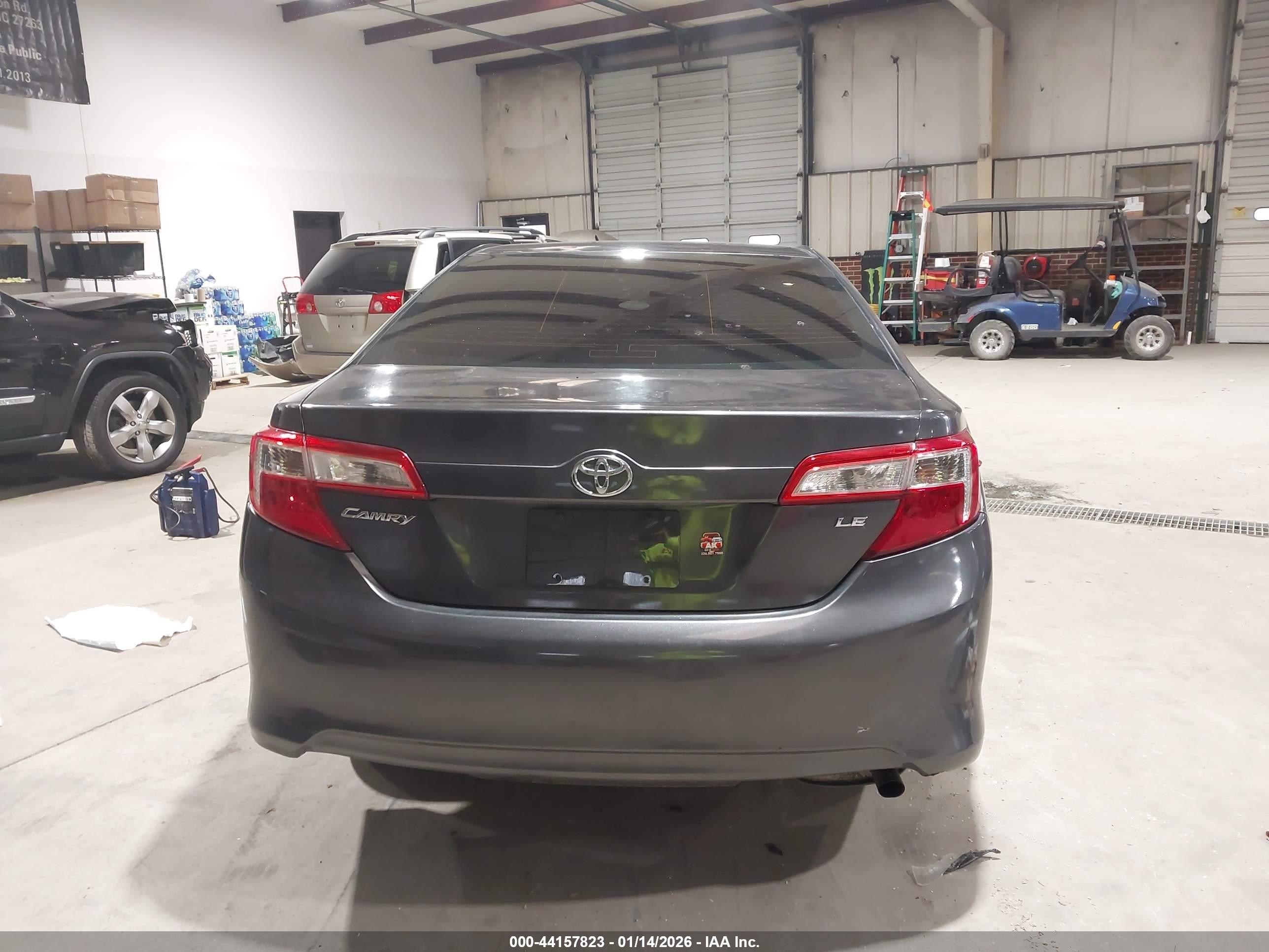2012 Toyota Camry Le Silver vin: 4T1BF1FK3CU136041