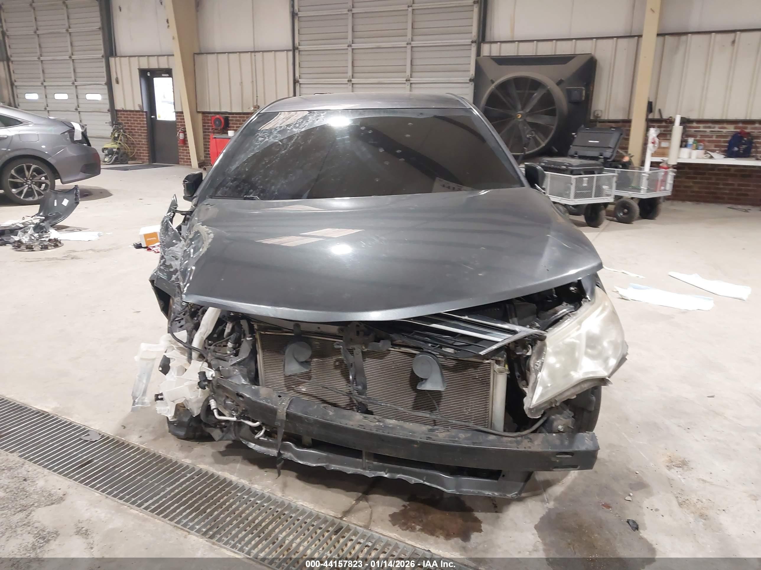 2012 Toyota Camry Le Silver vin: 4T1BF1FK3CU136041