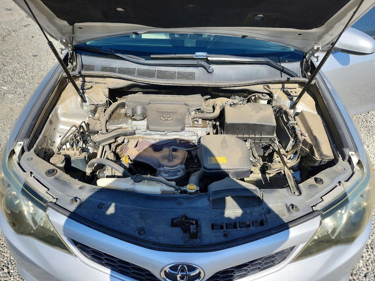 2012 Toyota Camry Se Silver vin: 4T1BF1FK3CU138629