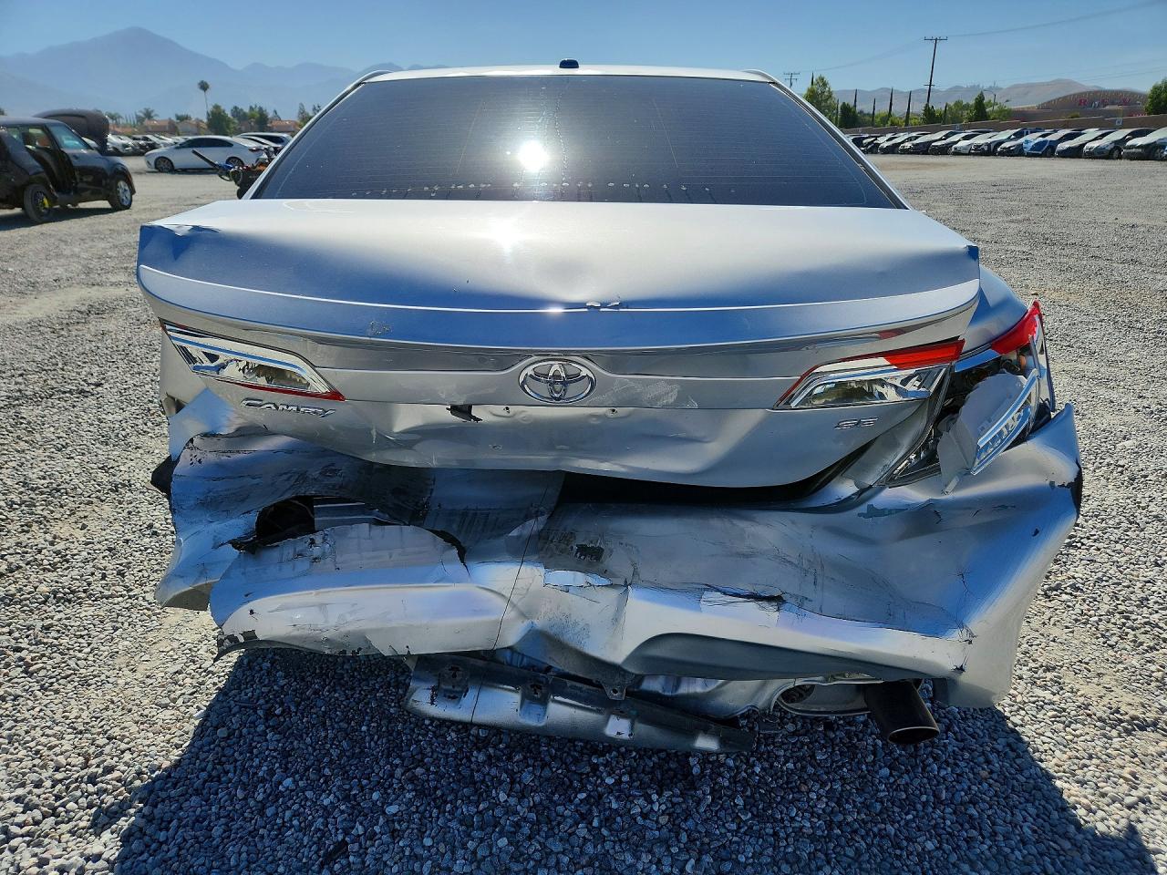 2012 Toyota Camry Se Silver vin: 4T1BF1FK3CU138629