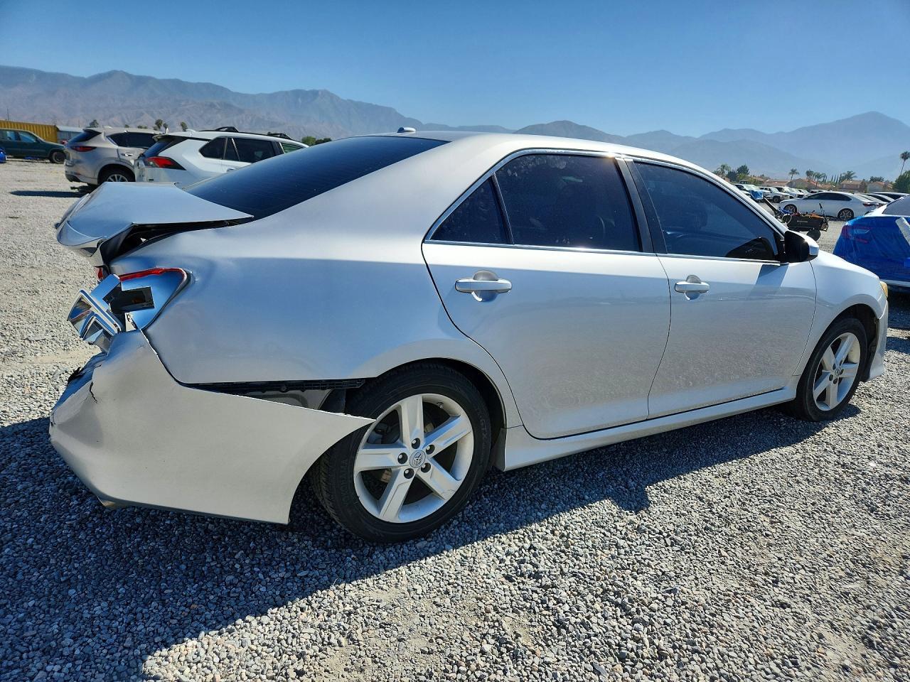 2012 Toyota Camry Se Silver vin: 4T1BF1FK3CU138629