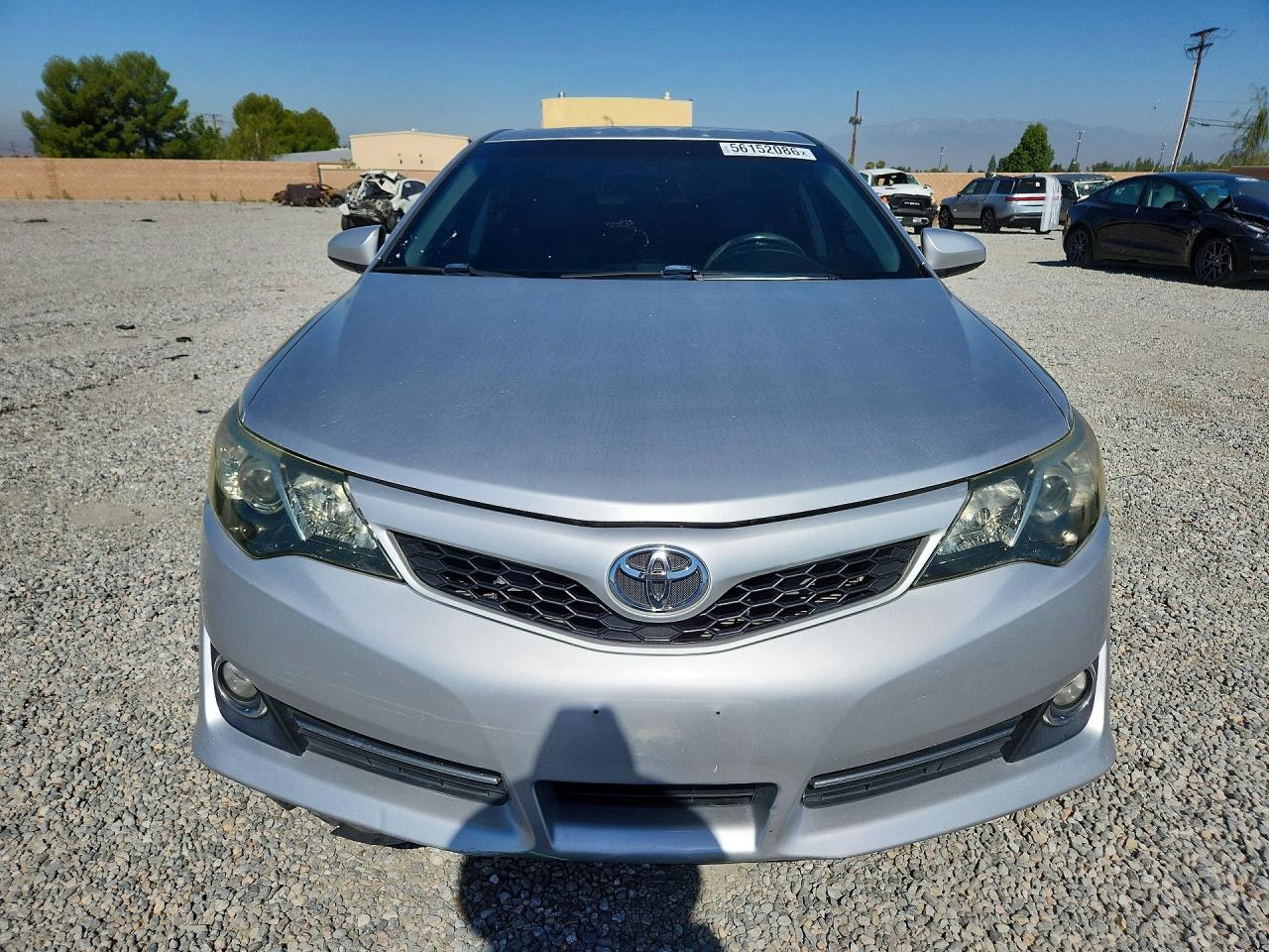 2012 Toyota Camry Se Silver vin: 4T1BF1FK3CU138629