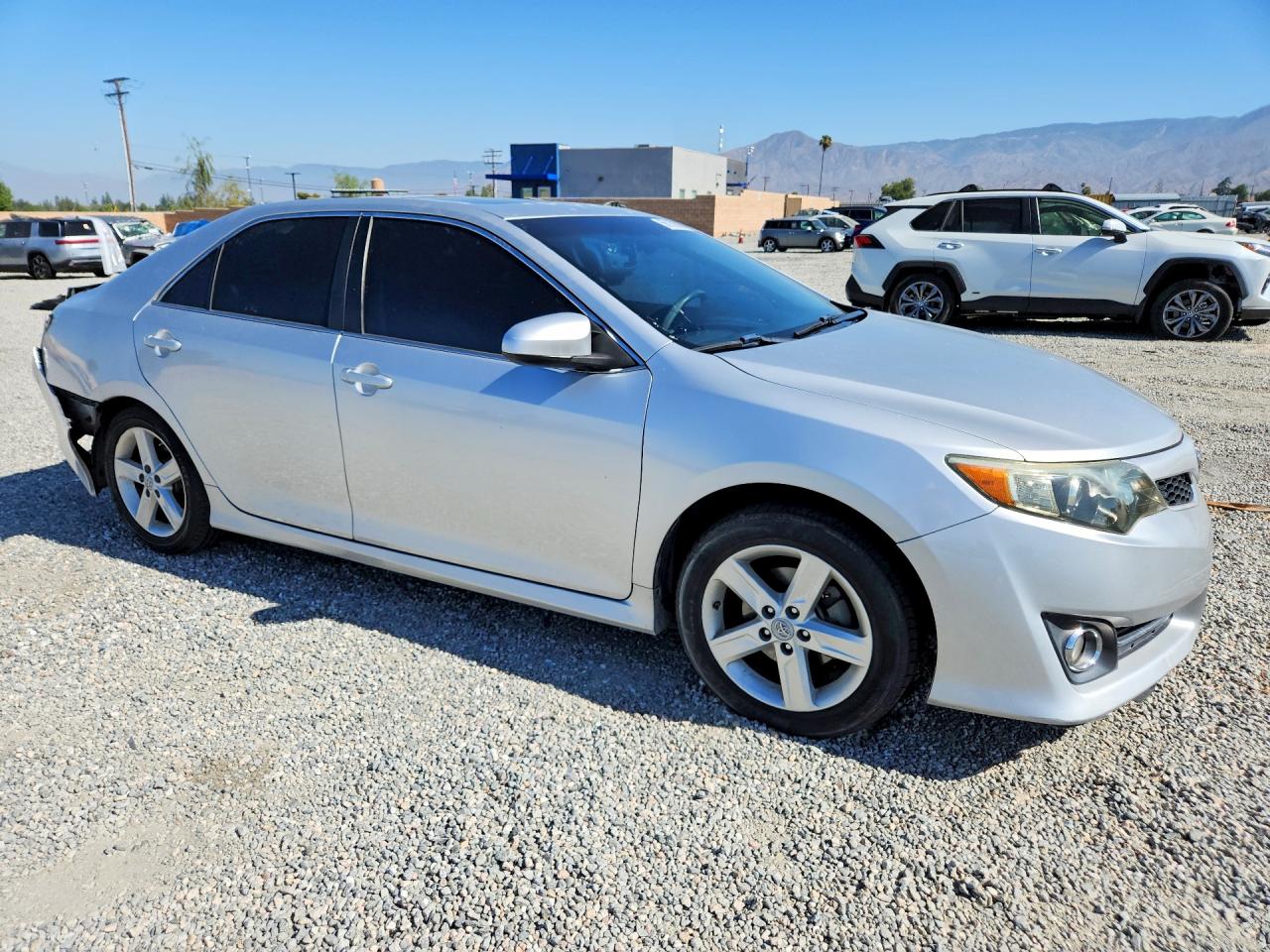 2012 Toyota Camry Se Silver vin: 4T1BF1FK3CU138629