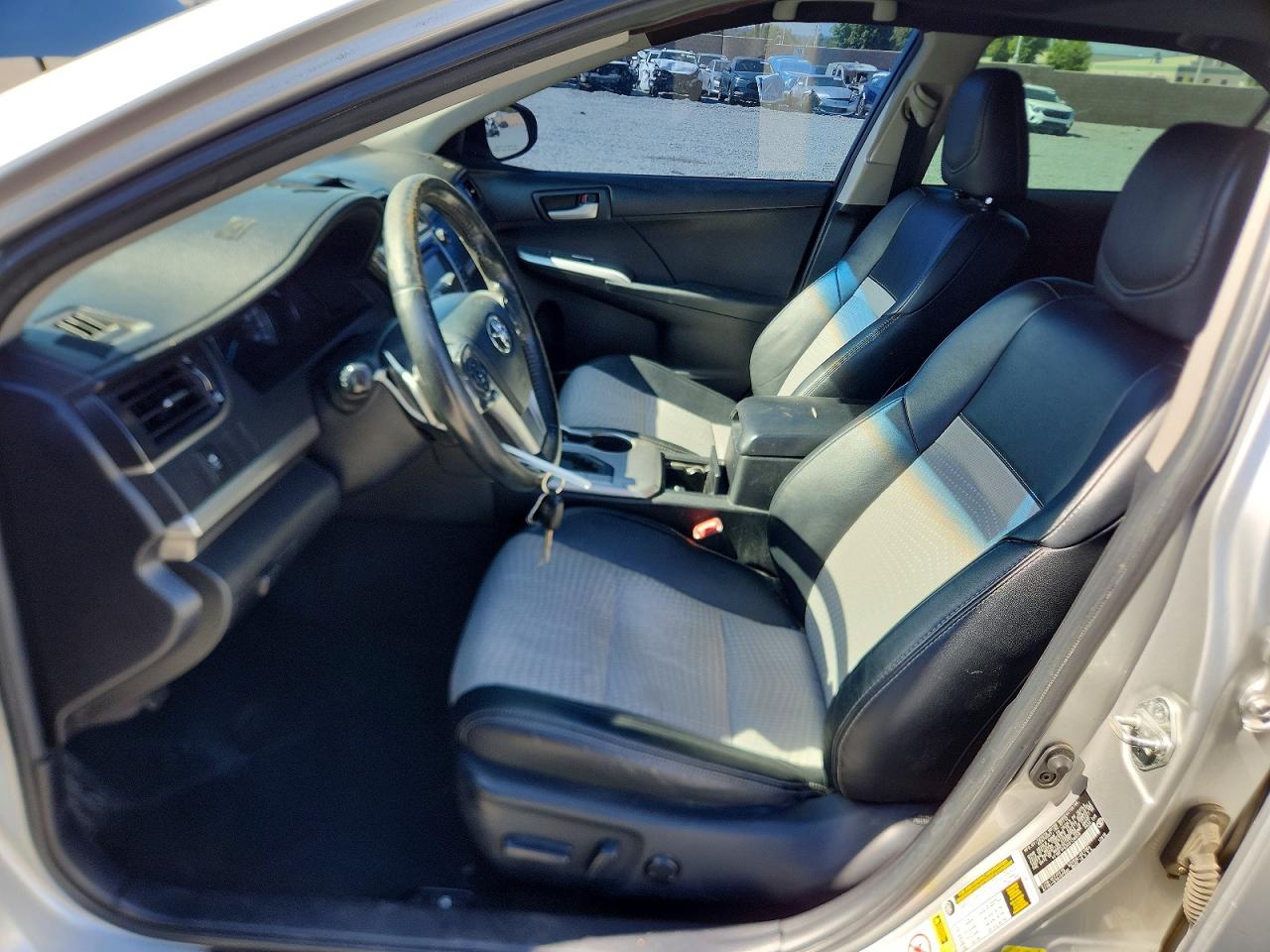 2012 Toyota Camry Se Silver vin: 4T1BF1FK3CU138629
