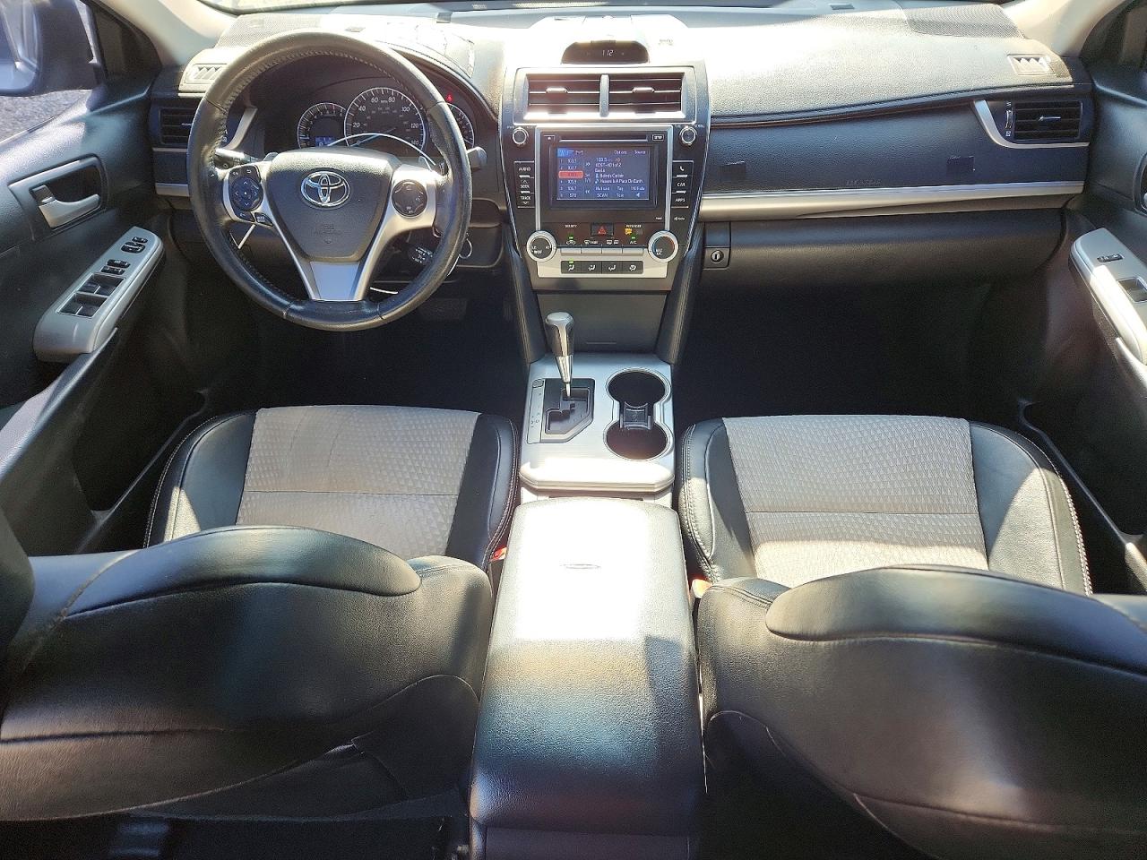 2012 Toyota Camry Se Silver vin: 4T1BF1FK3CU138629