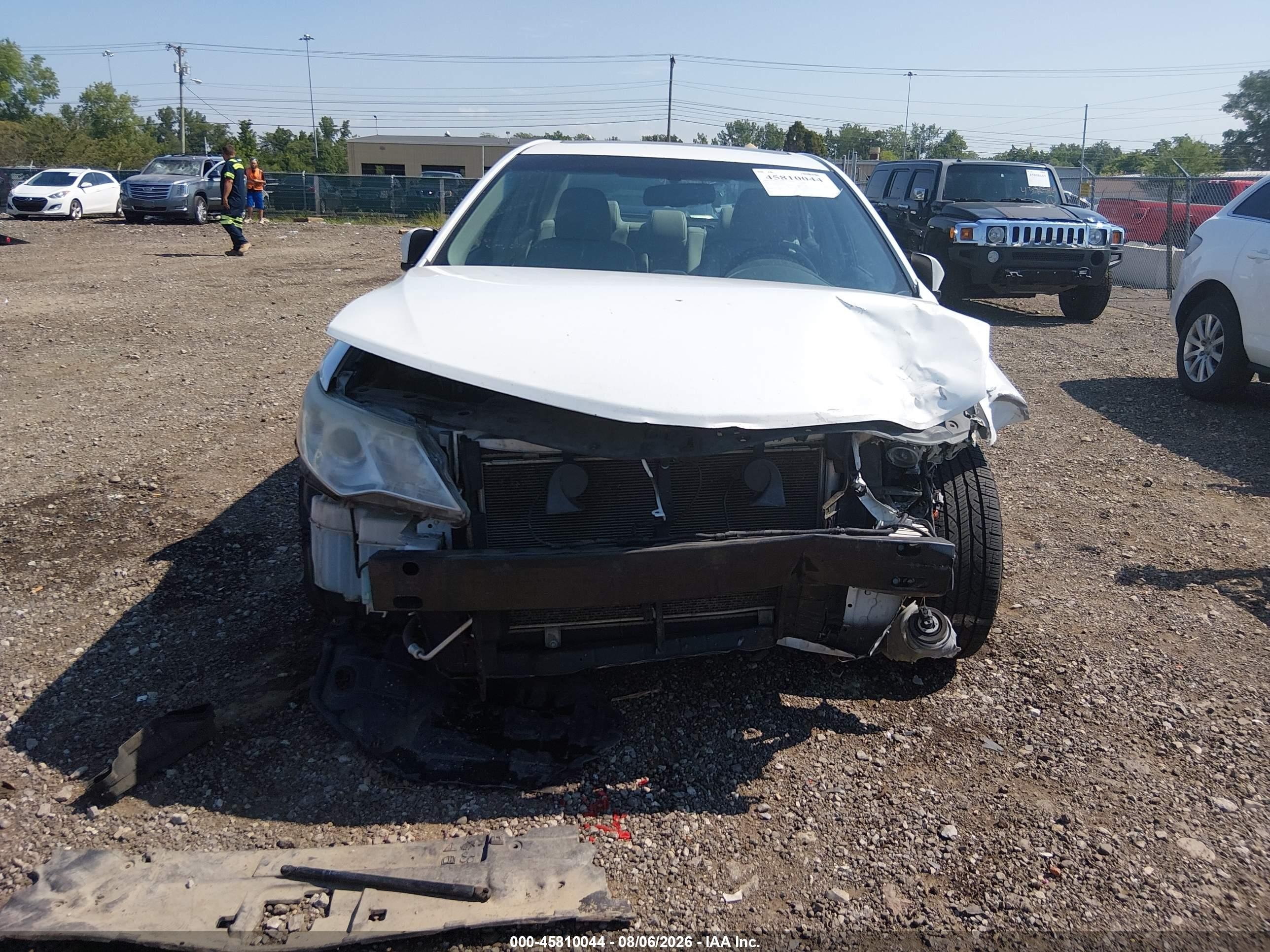 2012 Toyota Camry Xle White vin: 4T1BF1FK3CU138906