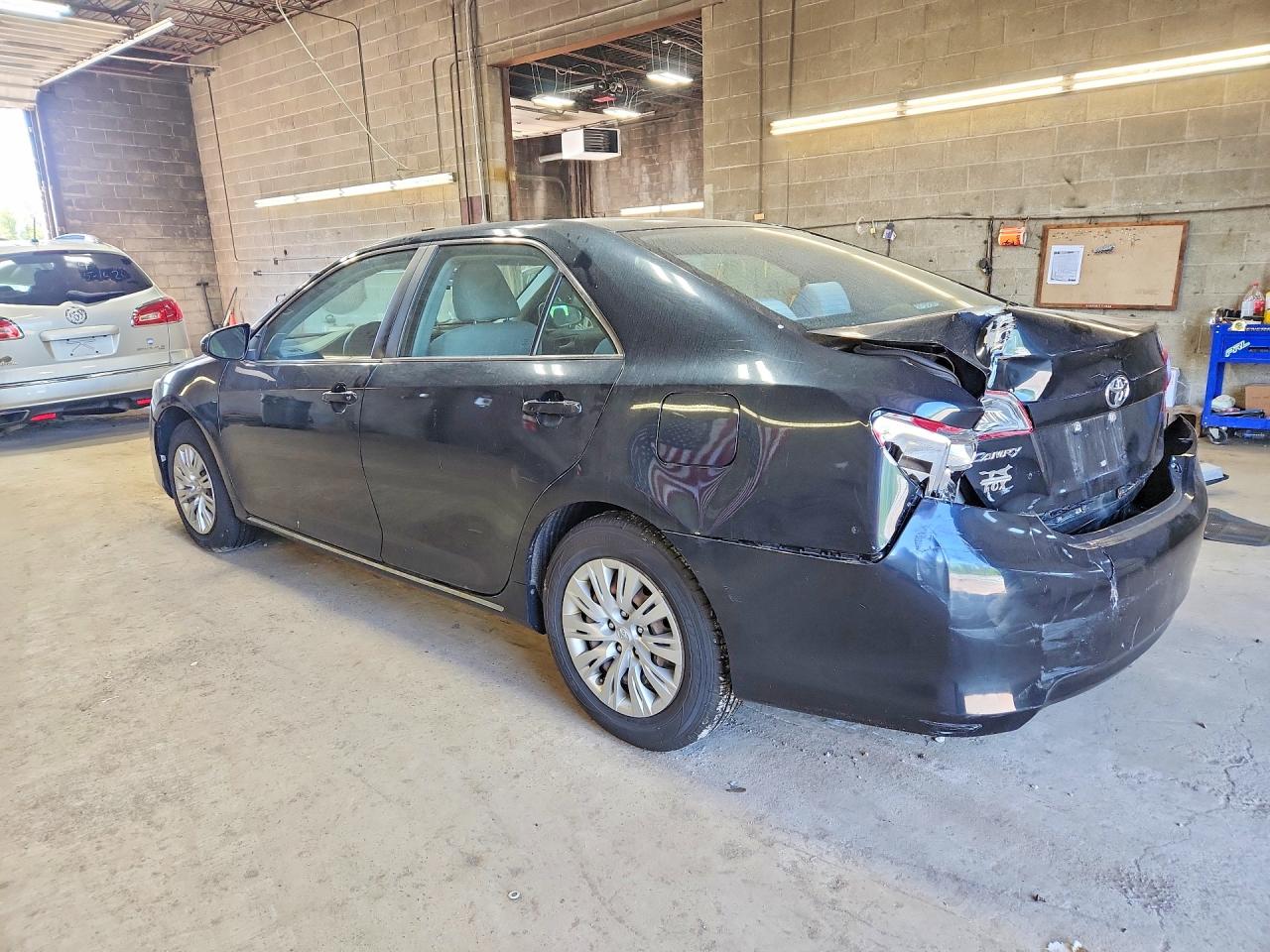 2012 Toyota Camry Le Black vin: 4T1BF1FK3CU139425