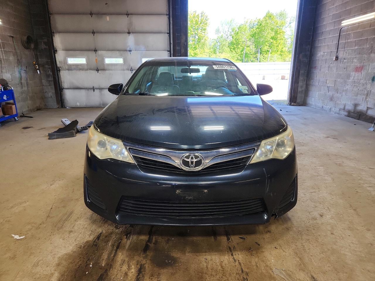 2012 Toyota Camry Le Black vin: 4T1BF1FK3CU139425