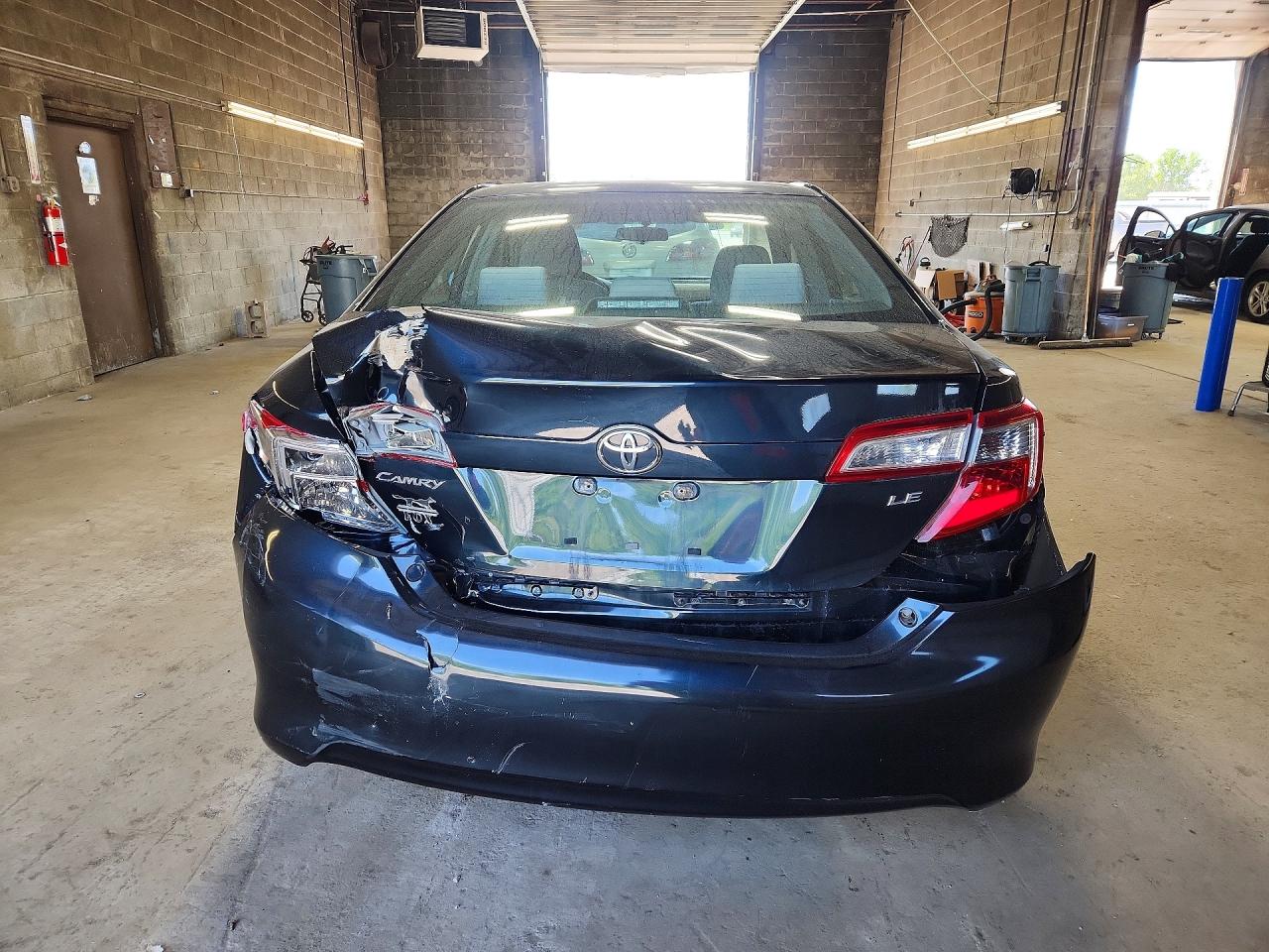 2012 Toyota Camry Le Black vin: 4T1BF1FK3CU139425