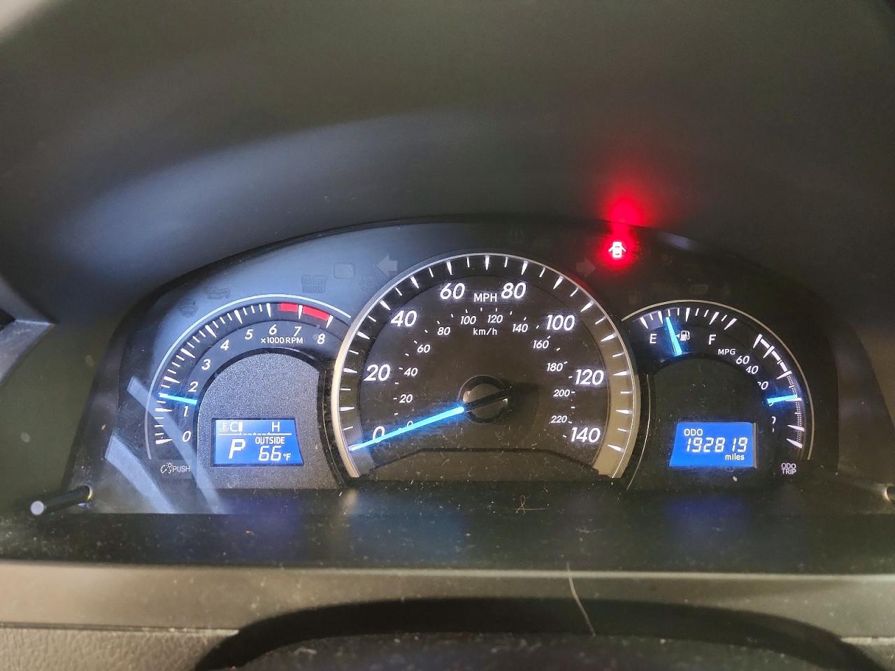 2012 Toyota Camry Le Black vin: 4T1BF1FK3CU139425
