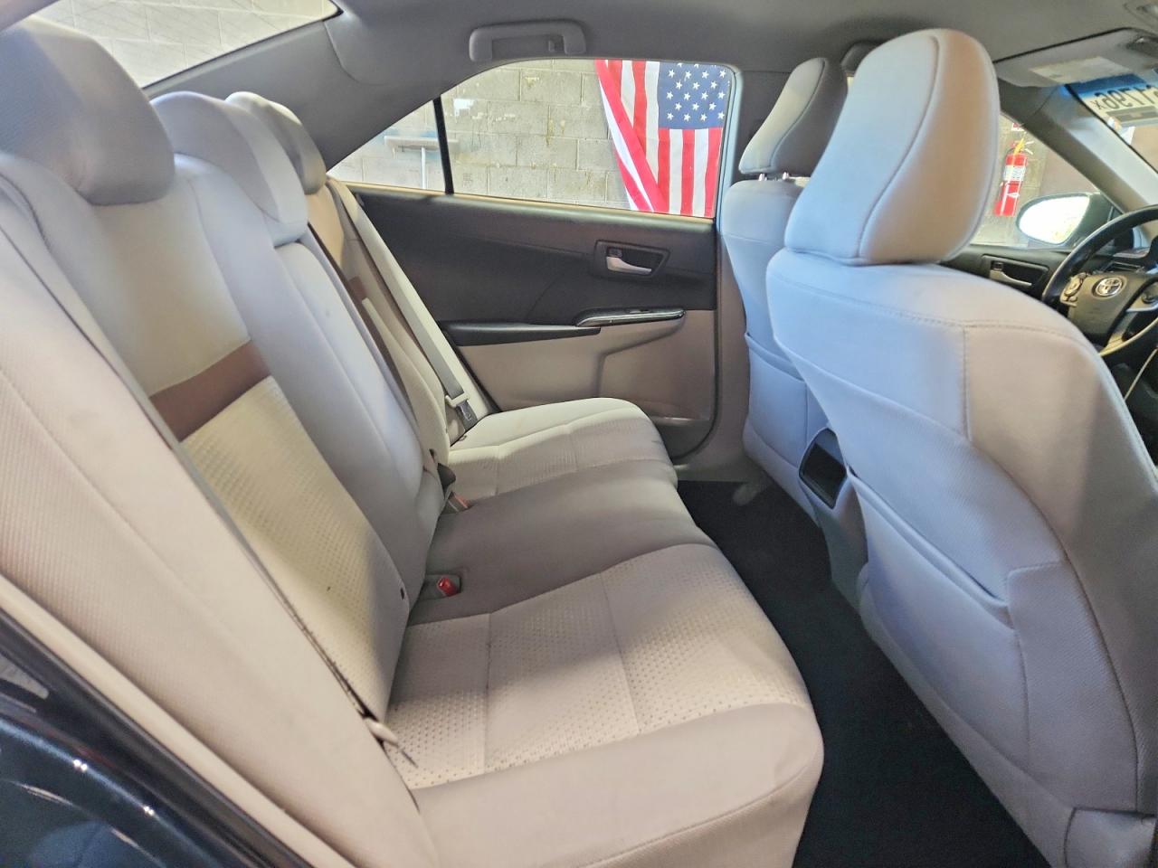 2012 Toyota Camry Le Black vin: 4T1BF1FK3CU139425