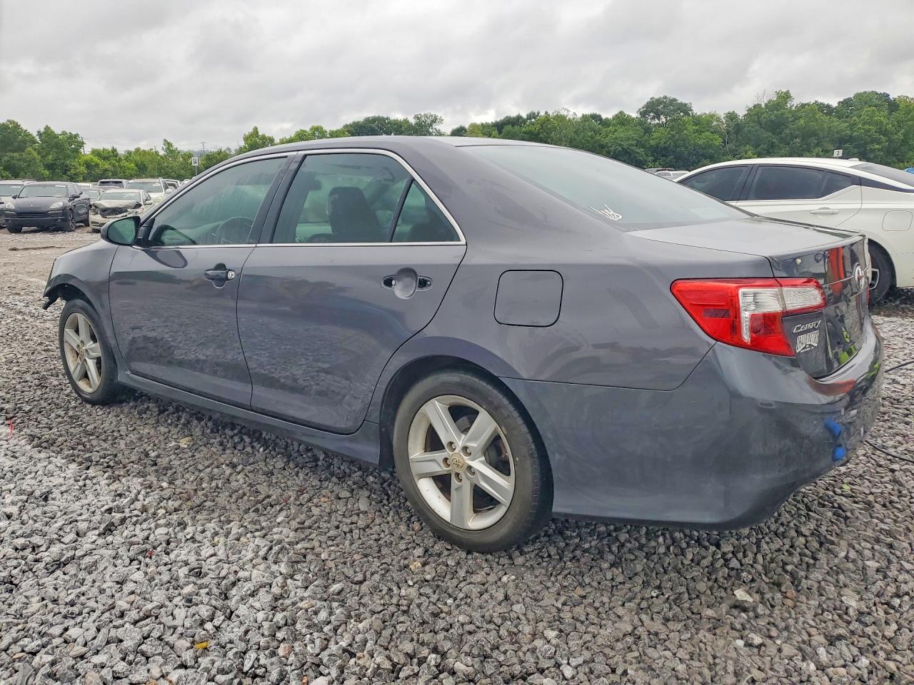 2012 Toyota Camry Se Charcoal vin: 4T1BF1FK3CU141062