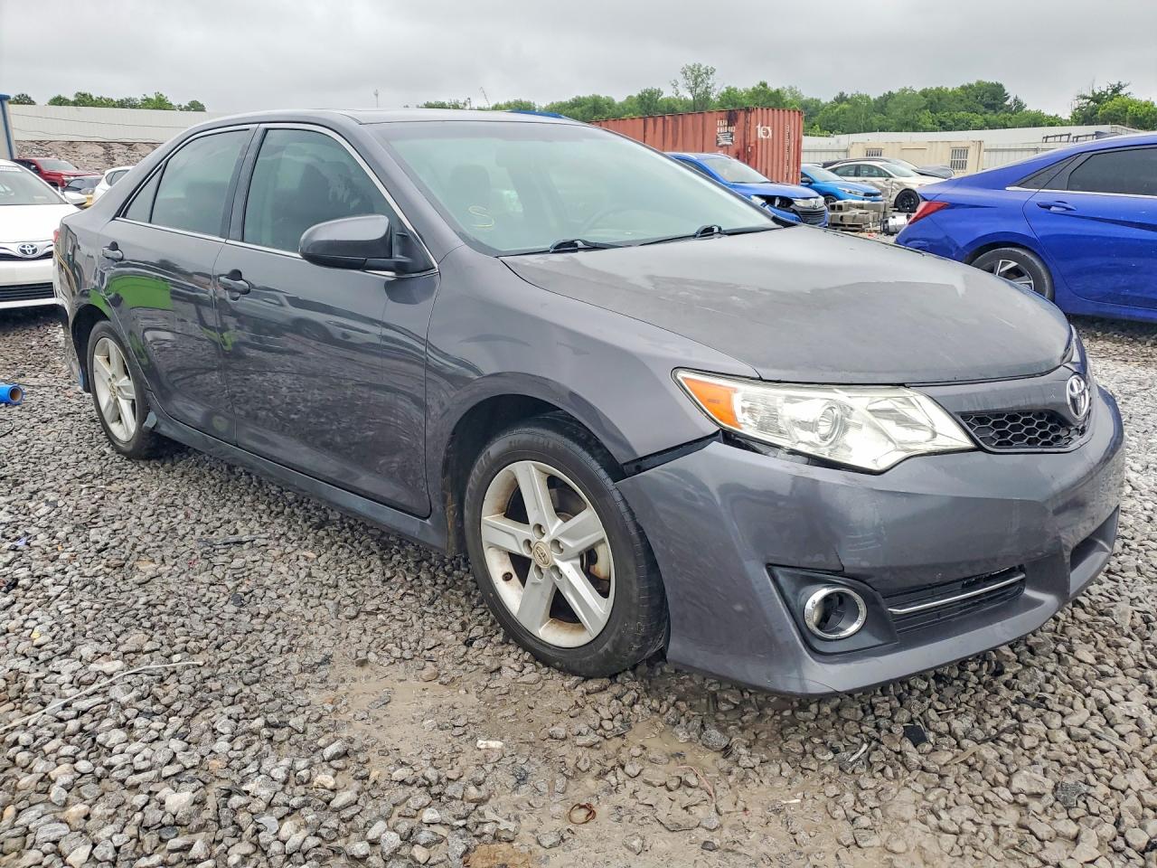 2012 Toyota Camry Se Charcoal vin: 4T1BF1FK3CU141062