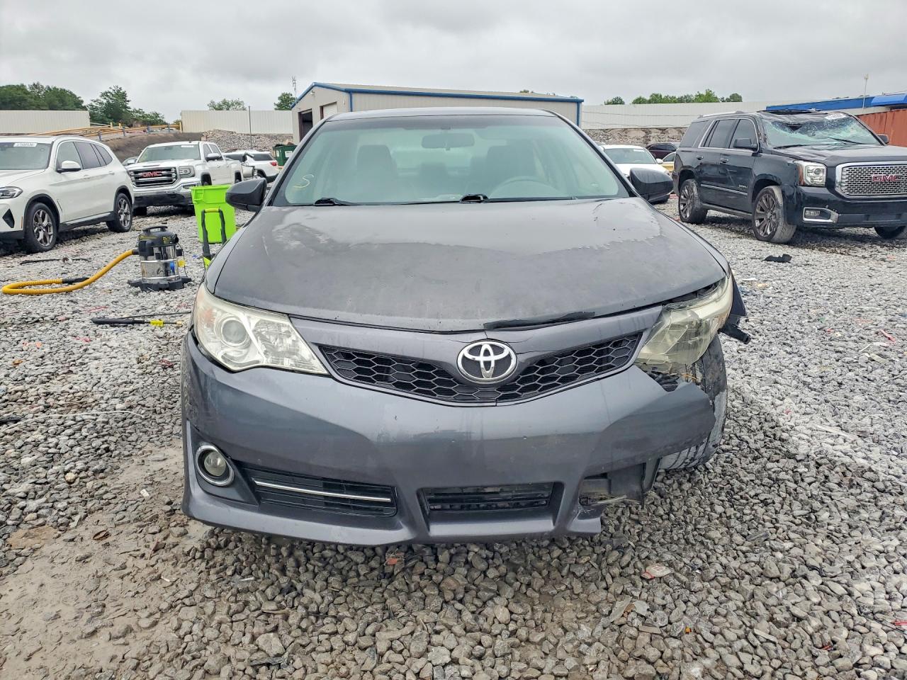 2012 Toyota Camry Se Charcoal vin: 4T1BF1FK3CU141062