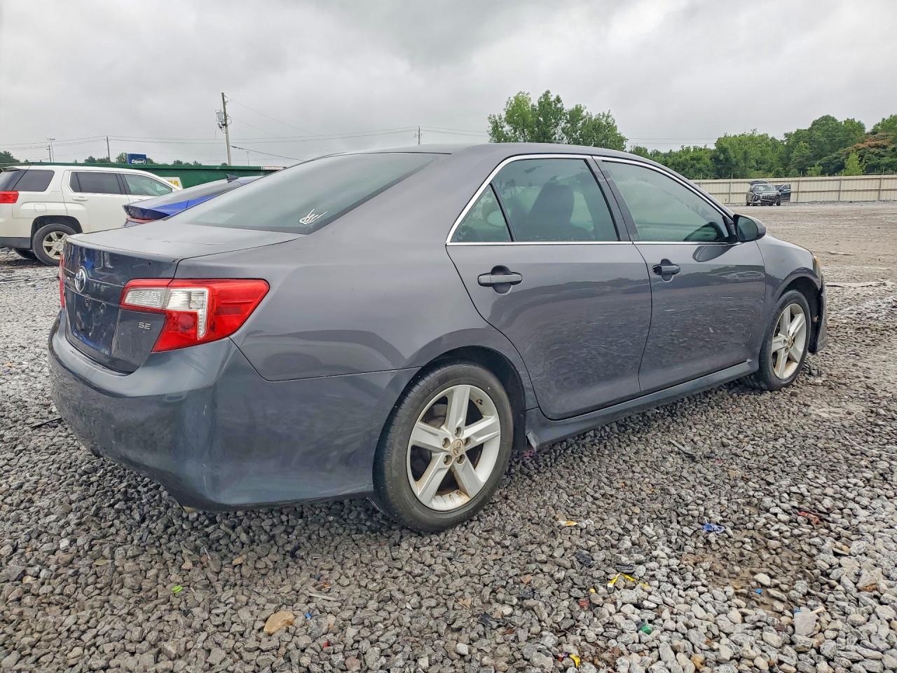 2012 Toyota Camry Se Charcoal vin: 4T1BF1FK3CU141062