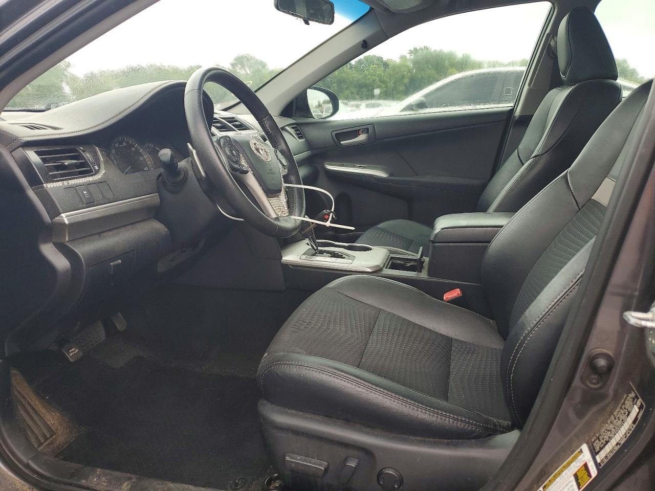 2012 Toyota Camry Se Charcoal vin: 4T1BF1FK3CU141062