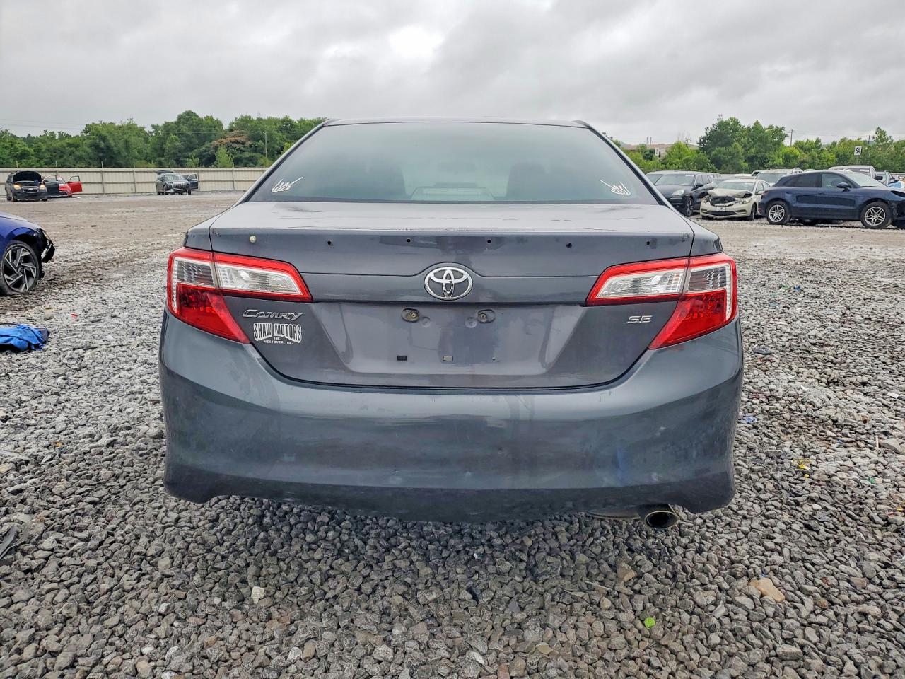 2012 Toyota Camry Se Charcoal vin: 4T1BF1FK3CU141062