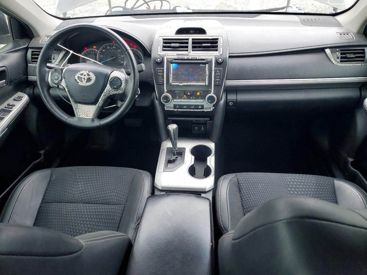 2012 Toyota Camry Se Charcoal vin: 4T1BF1FK3CU141062