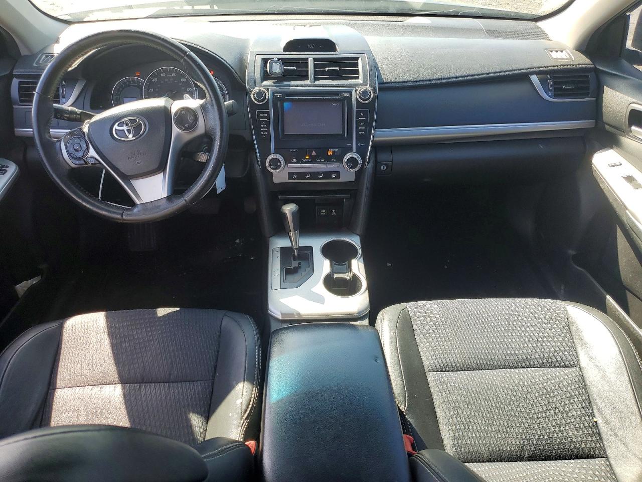 2012 Toyota Camry Se Black vin: 4T1BF1FK3CU142566