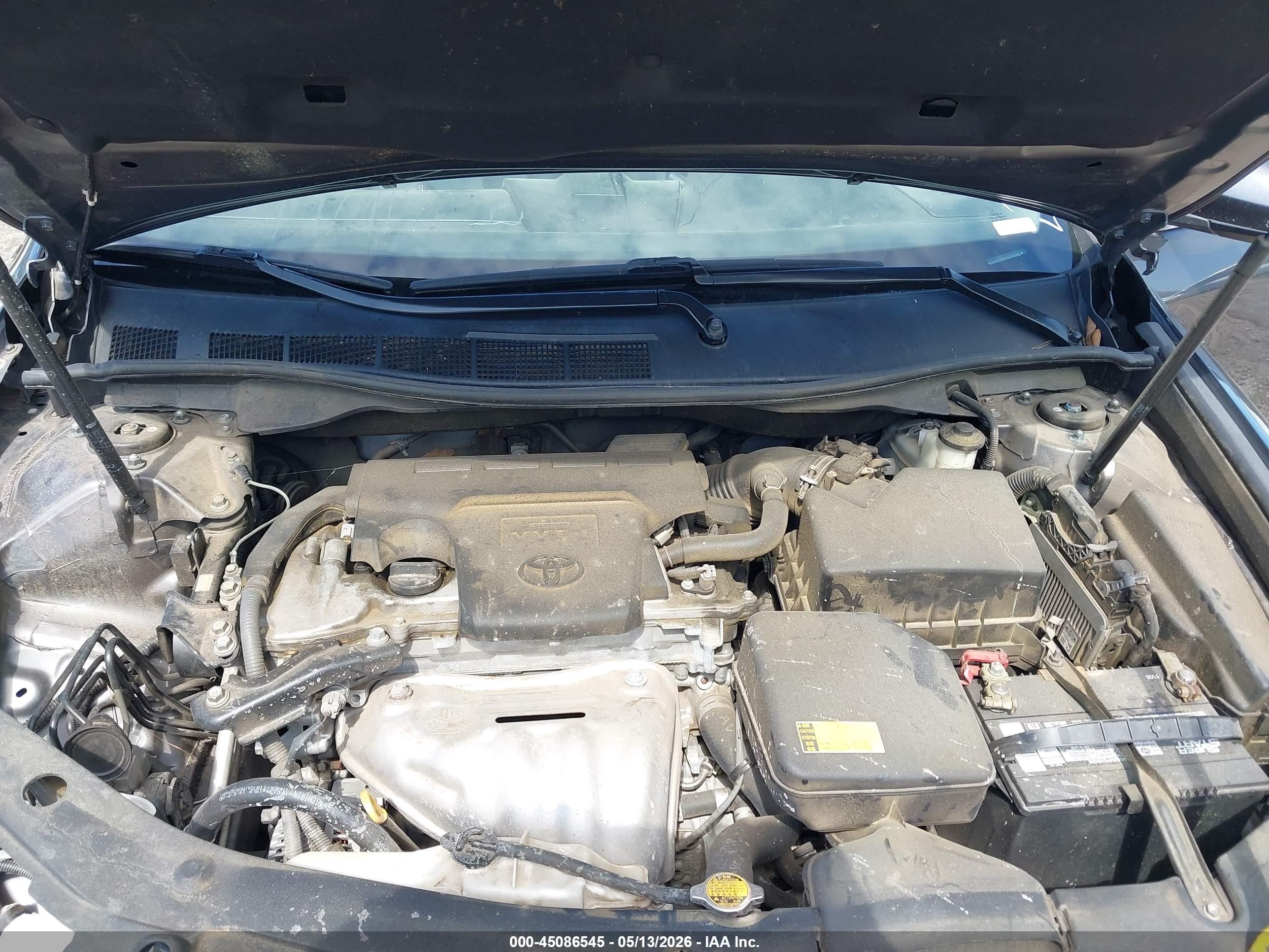 2012 Toyota Camry Xle Gray vin: 4T1BF1FK3CU149145