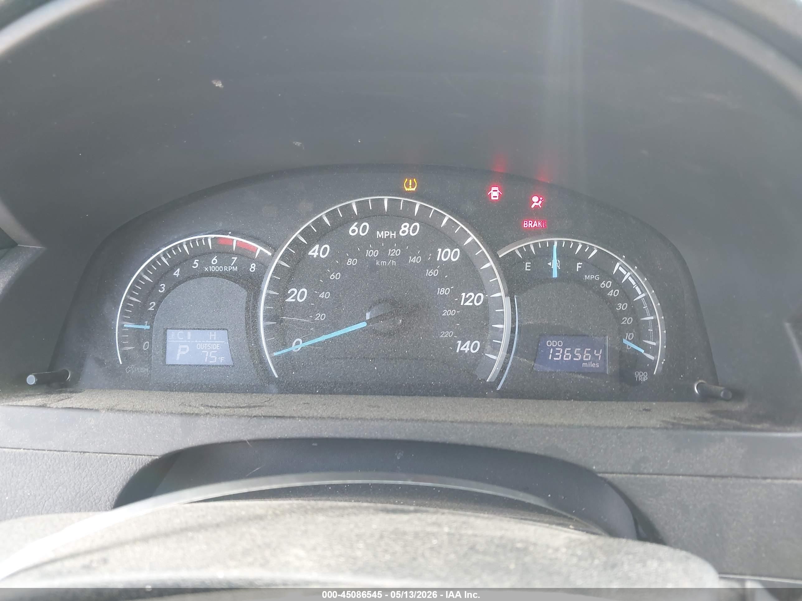 2012 Toyota Camry Xle Gray vin: 4T1BF1FK3CU149145
