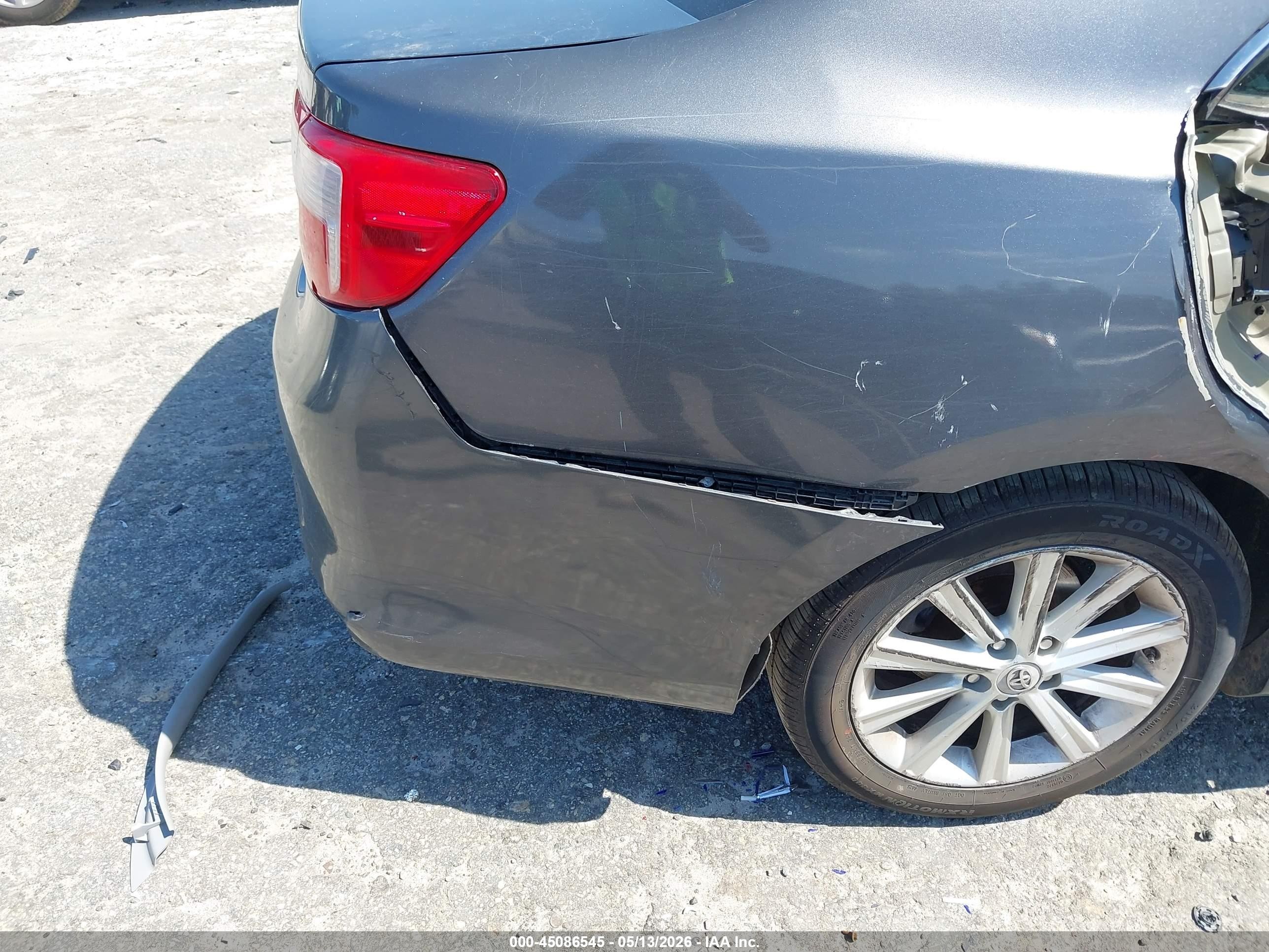 2012 Toyota Camry Xle Gray vin: 4T1BF1FK3CU149145