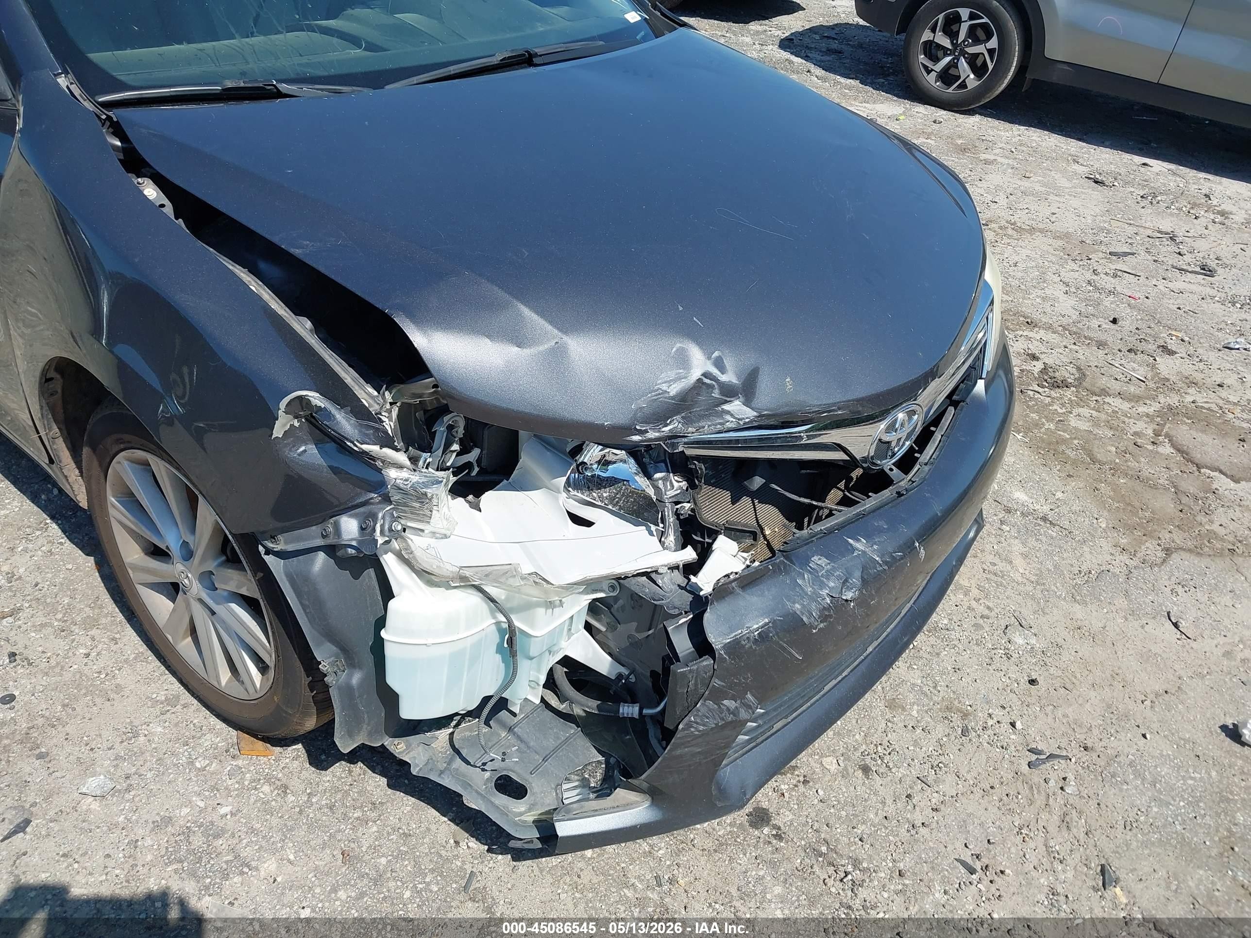 2012 Toyota Camry Xle Gray vin: 4T1BF1FK3CU149145